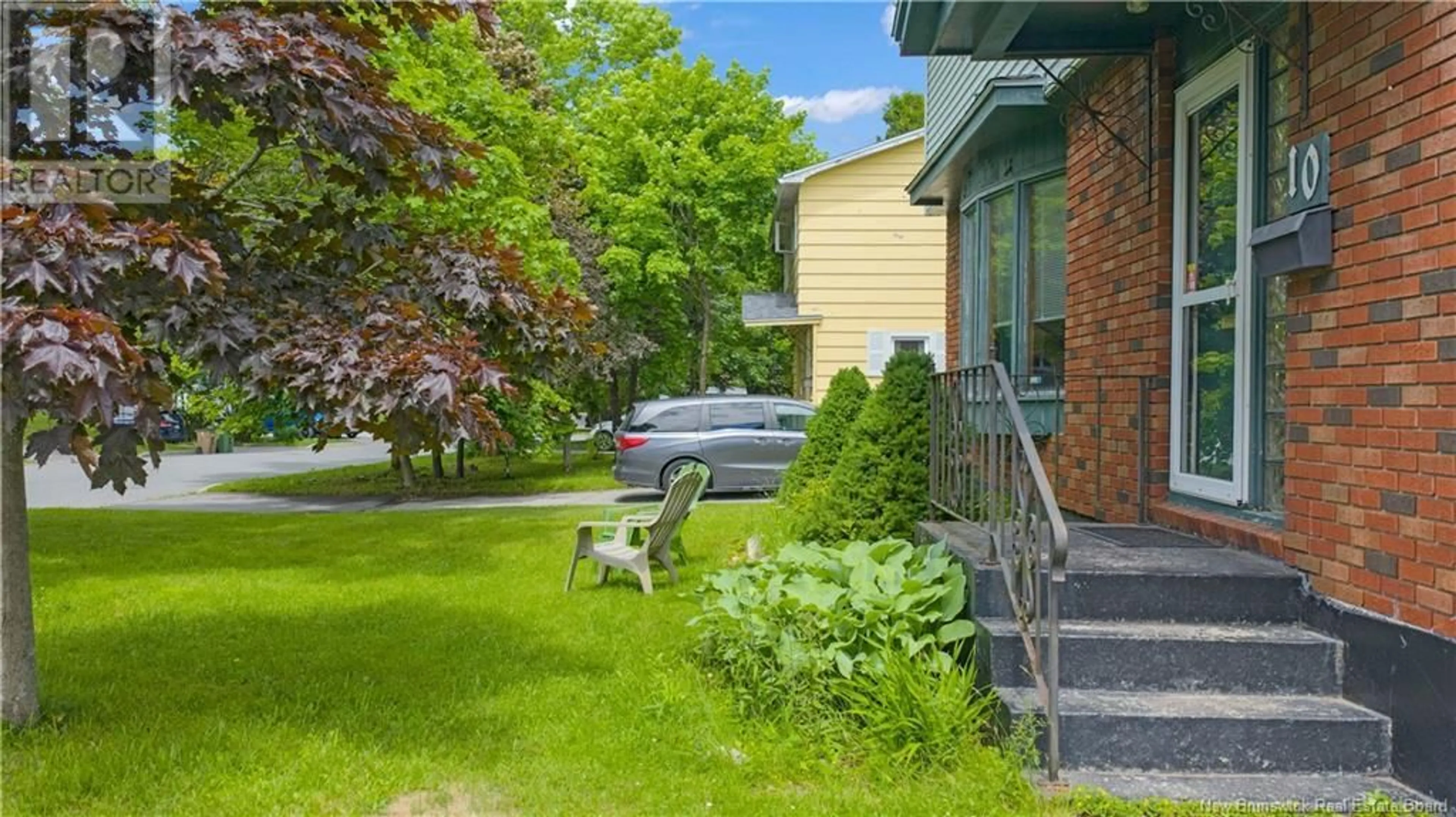 Patio, street for 10 BEVERLY DRIVE, Saint John New Brunswick E2J3A9