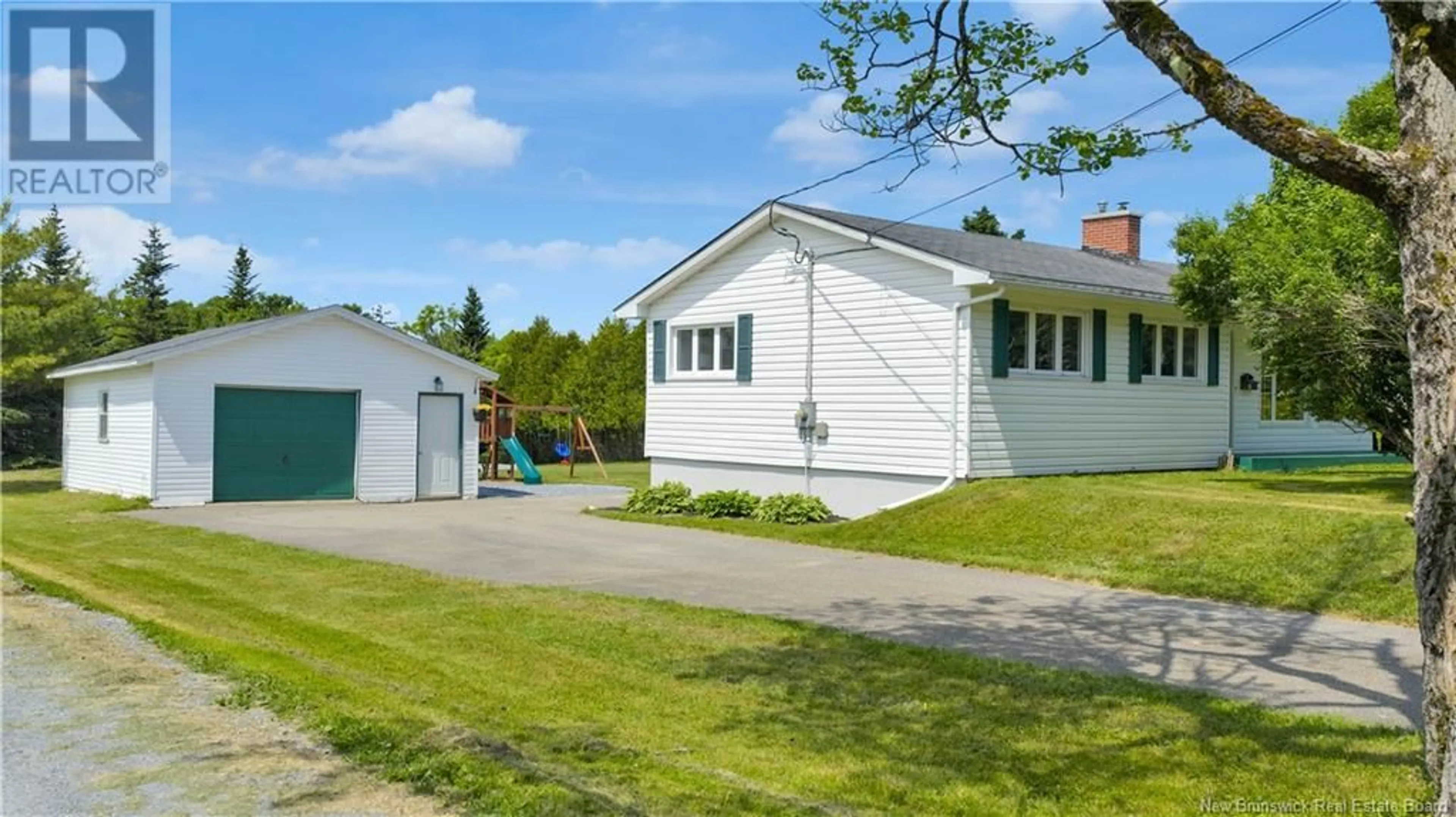A pic from outside/outdoor area/front of a property/back of a property/a pic from drone, street for 1950 RED HEAD ROAD, Saint John New Brunswick E2P1L2