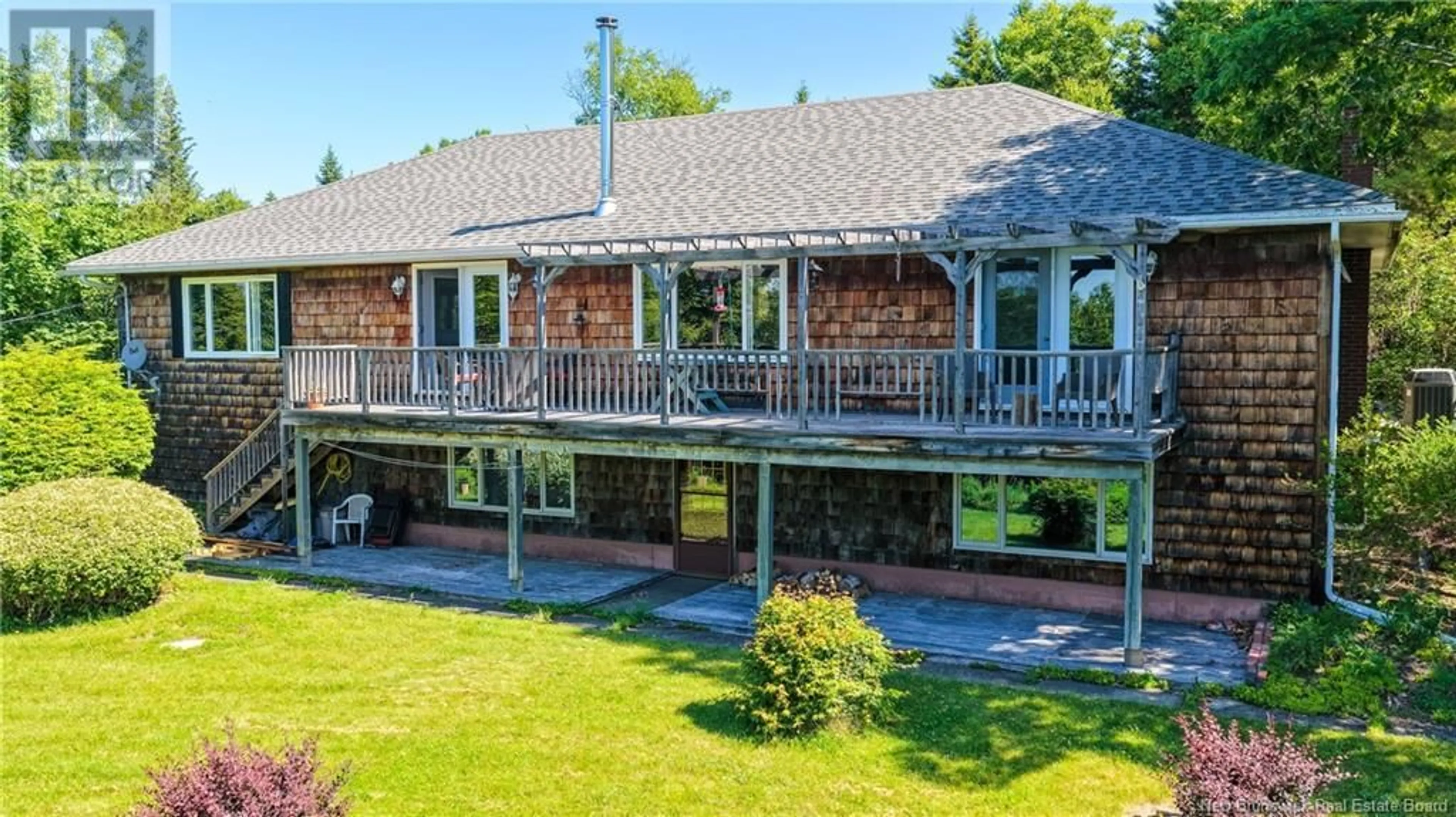 A pic from outside/outdoor area/front of a property/back of a property/a pic from drone, unknown for 11 MCLAREN DRIVE, Chamcook New Brunswick E5B3E3
