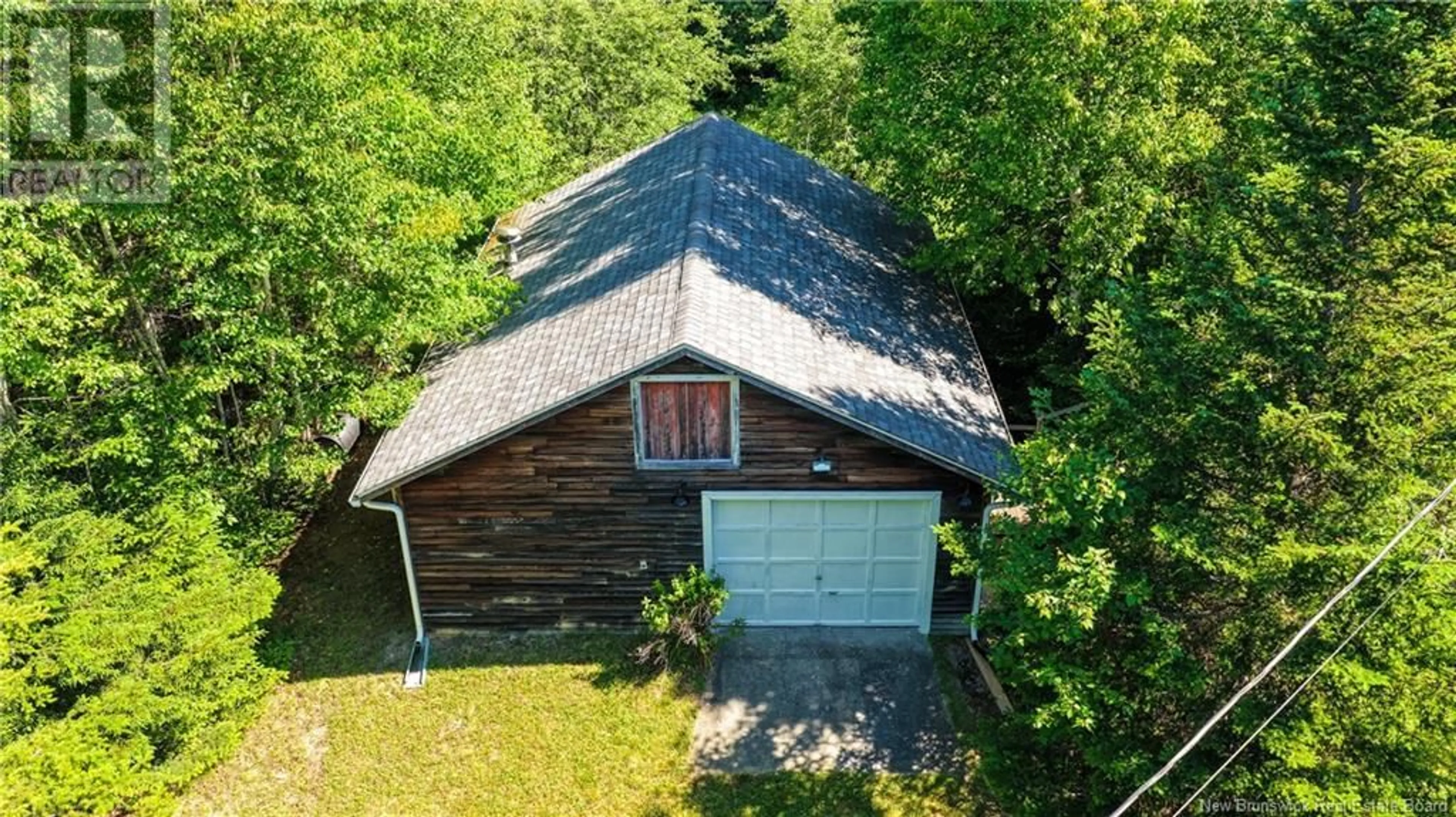 A pic from outside/outdoor area/front of a property/back of a property/a pic from drone, building for 11 MCLAREN DRIVE, Chamcook New Brunswick E5B3E3