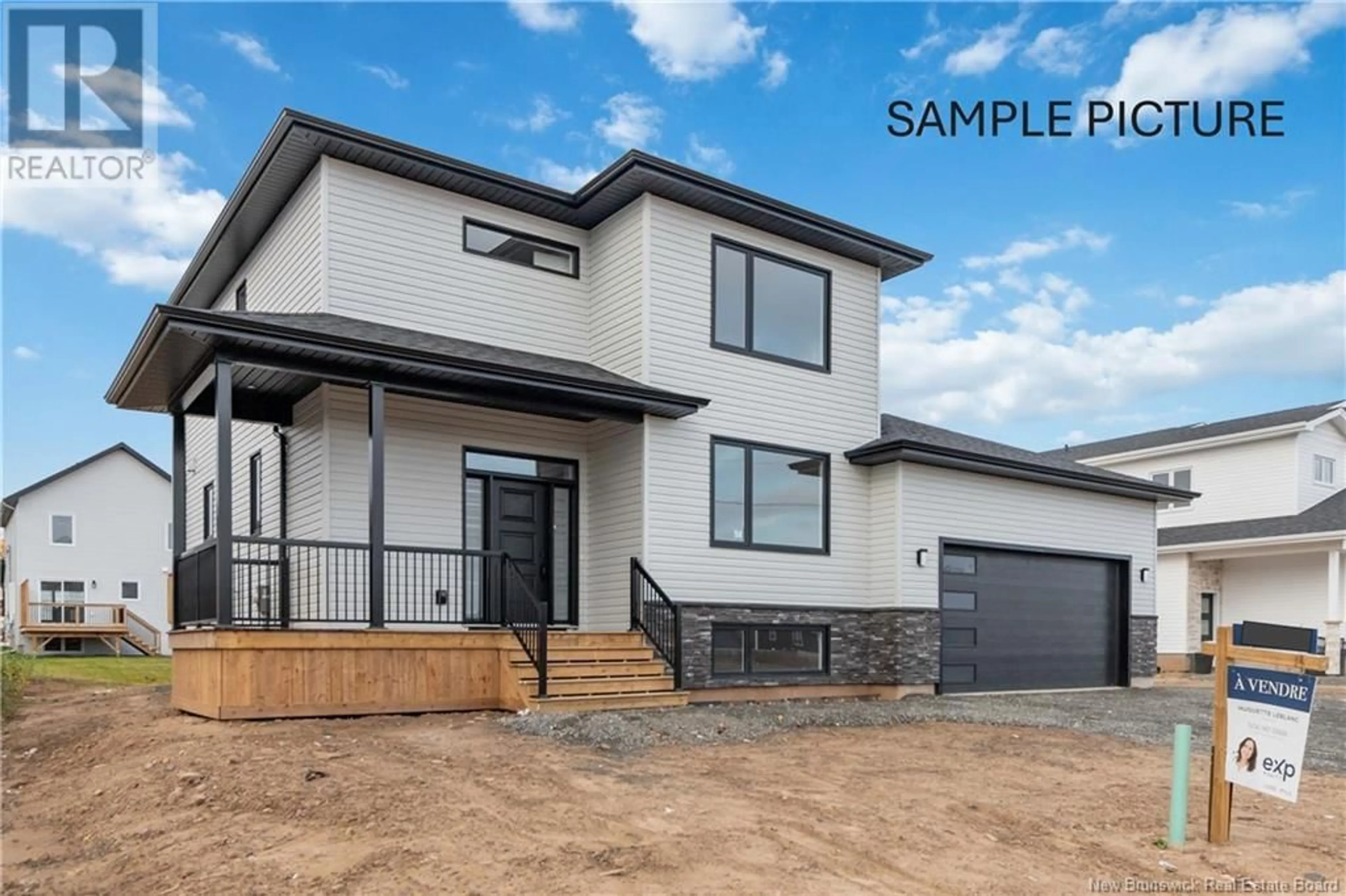 Home with brick exterior material, street for 144 CARRINGTON DRIVE, Riverview New Brunswick E1B0P1