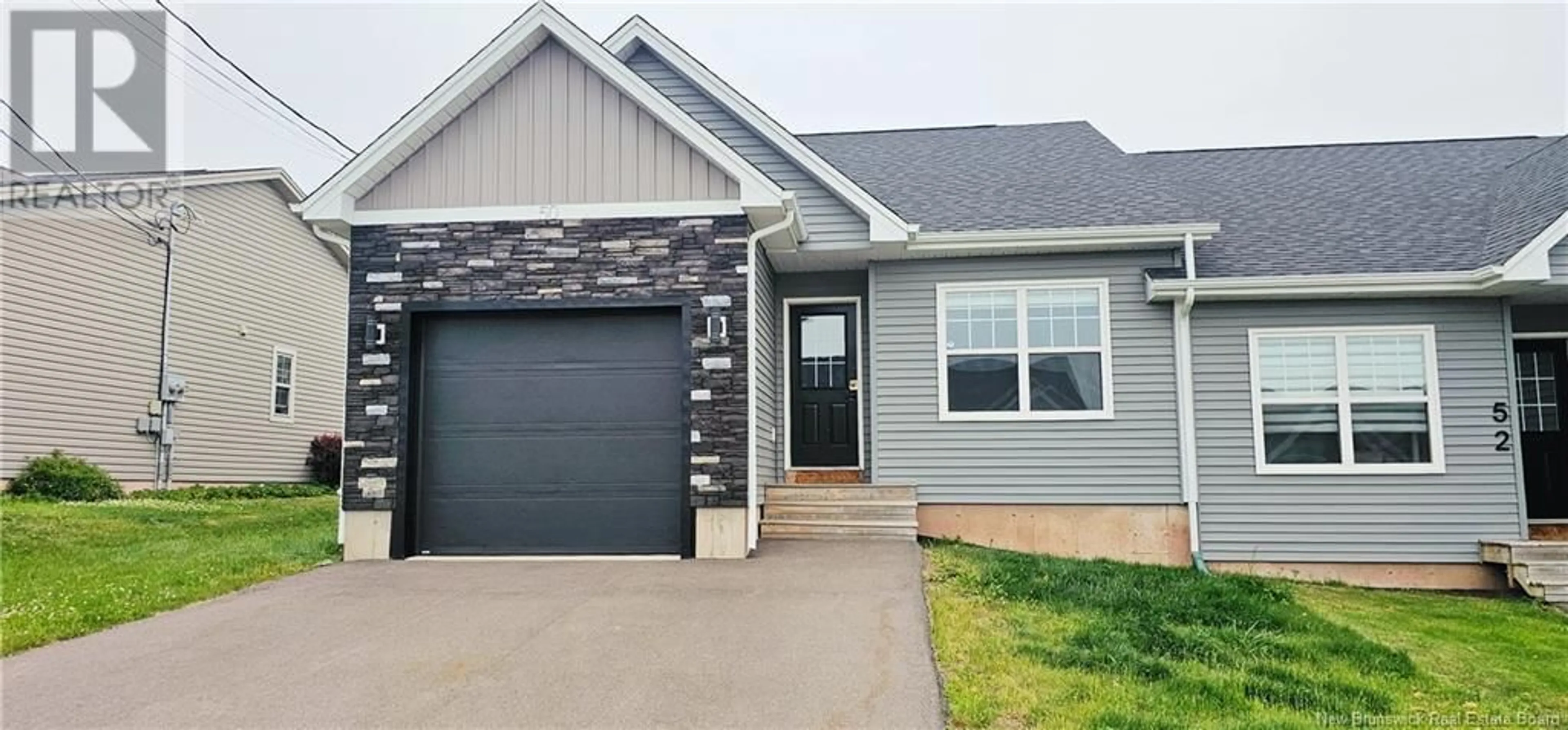Home with vinyl exterior material, street for 50 ANASTASIA CRESCENT, Moncton New Brunswick E1E0E4