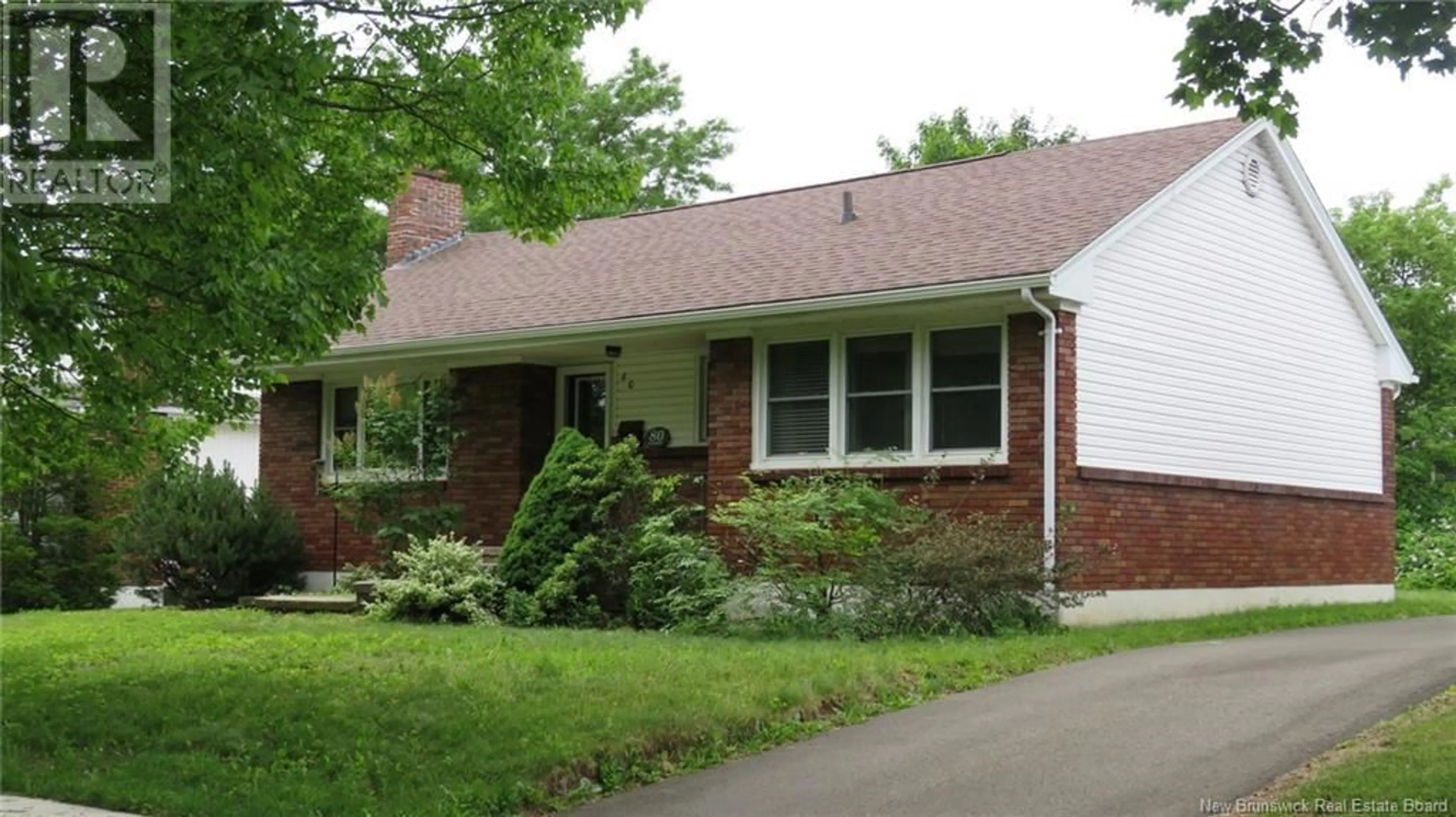 Home with brick exterior material, street for 80 CORONATION DRIVE, Moncton New Brunswick E1E2X4