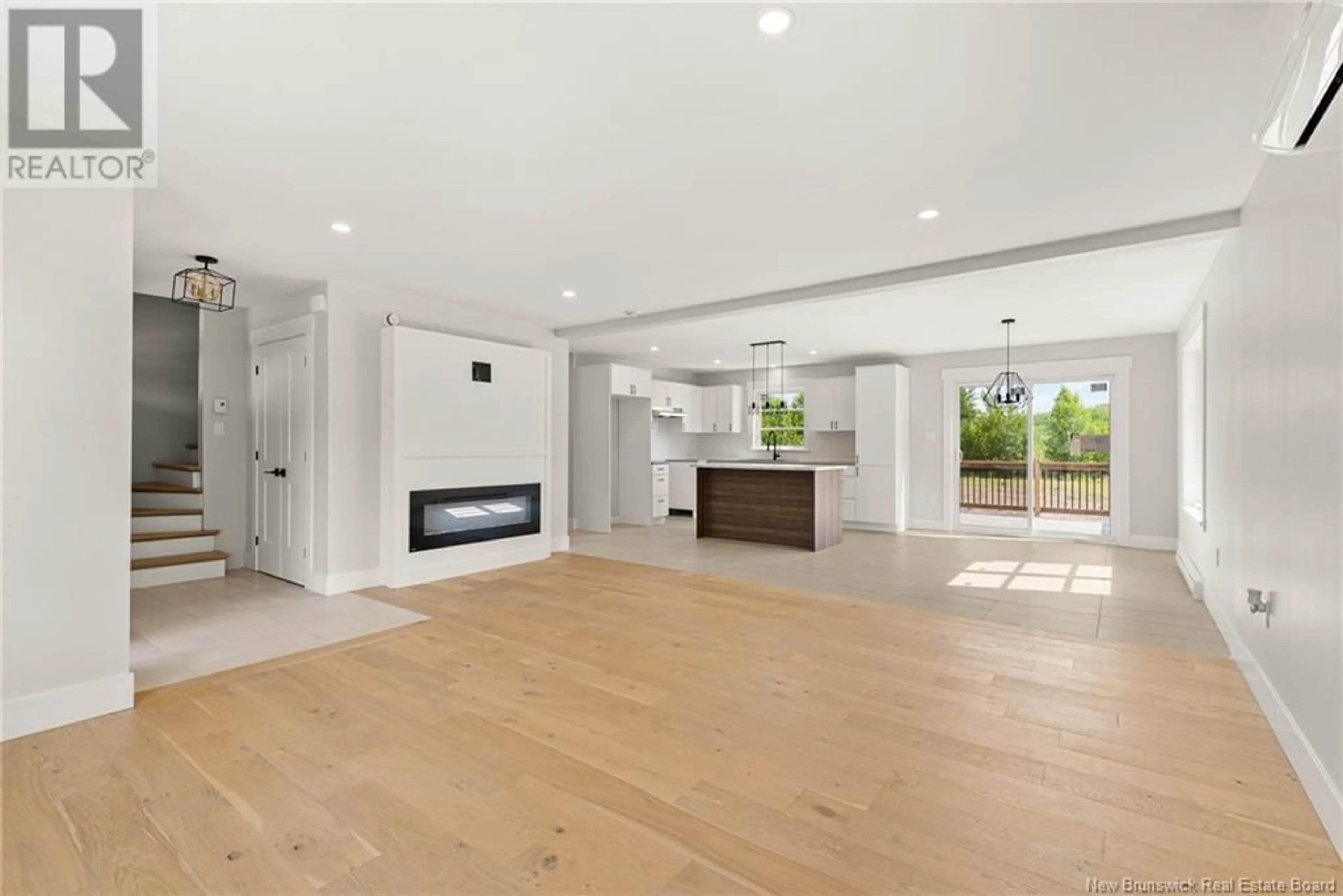 Open concept kitchen, unknown for 117 KING'S BRIDGE BOULEVARD, Moncton New Brunswick E1G5R7