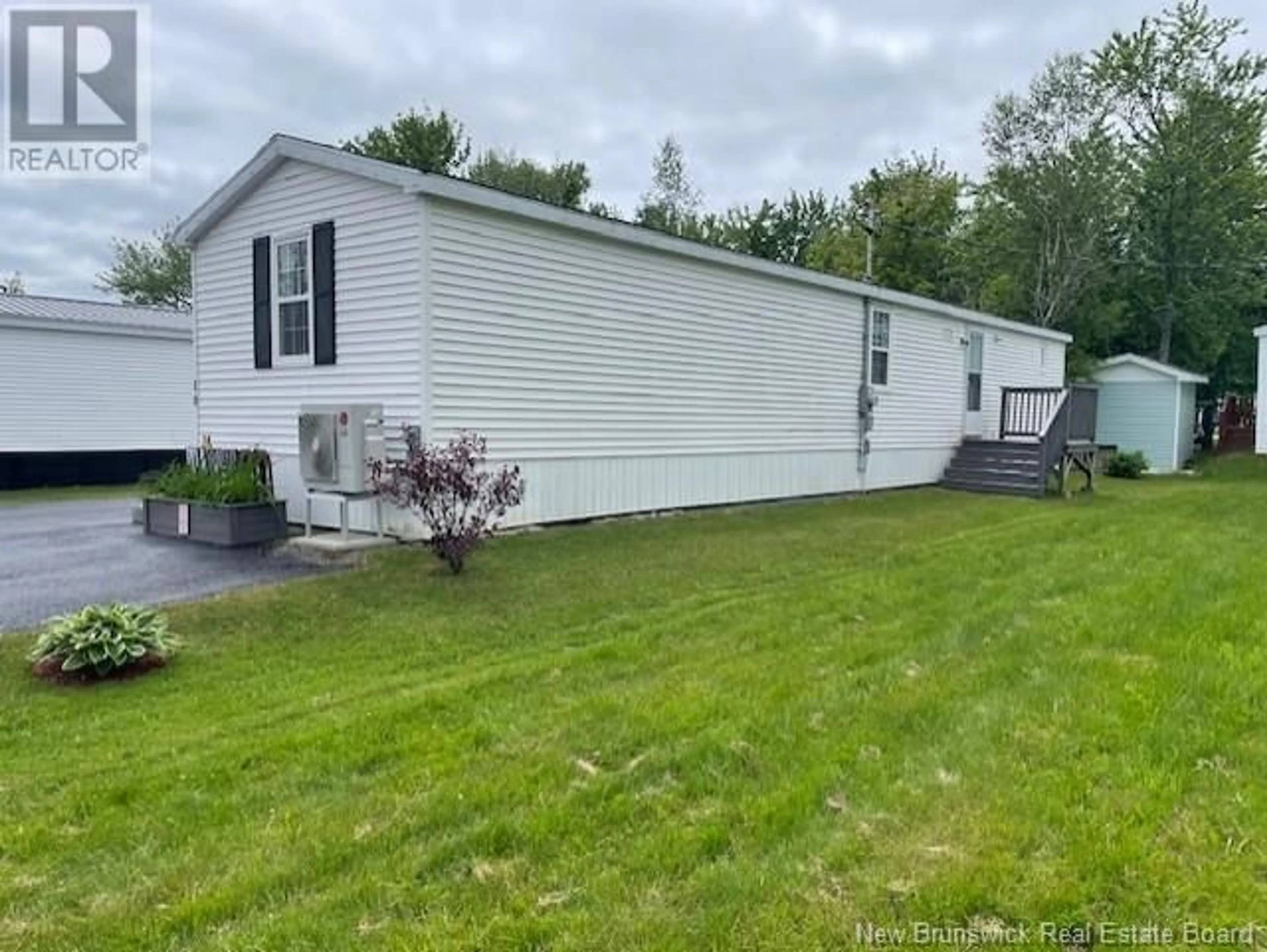 Home with vinyl exterior material, street for 10 MIDWAY, Moncton New Brunswick E1E2J5