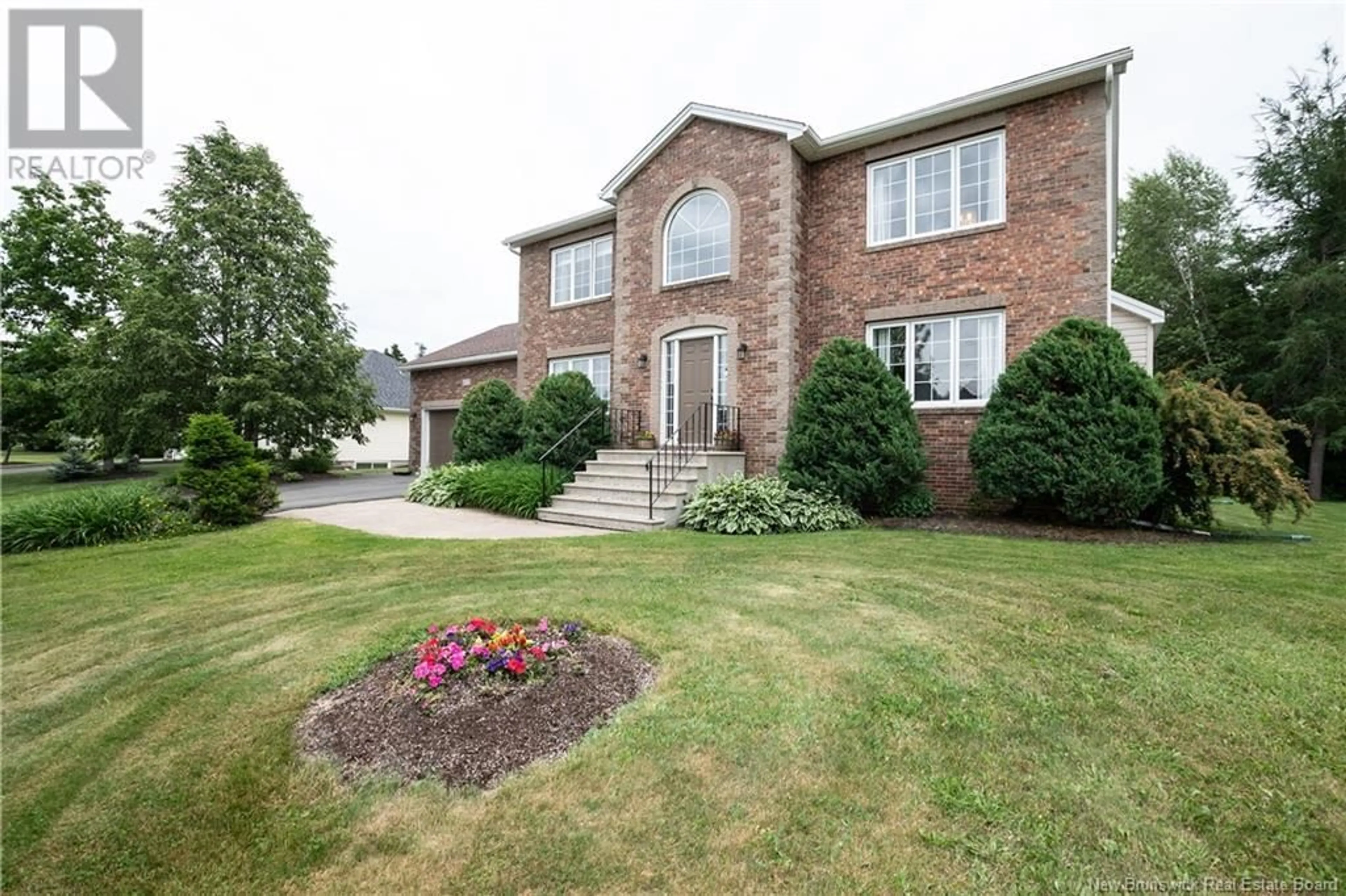 Home with brick exterior material, street for 106 ROYAL OAKS BOULEVARD, Moncton New Brunswick E1H3P2