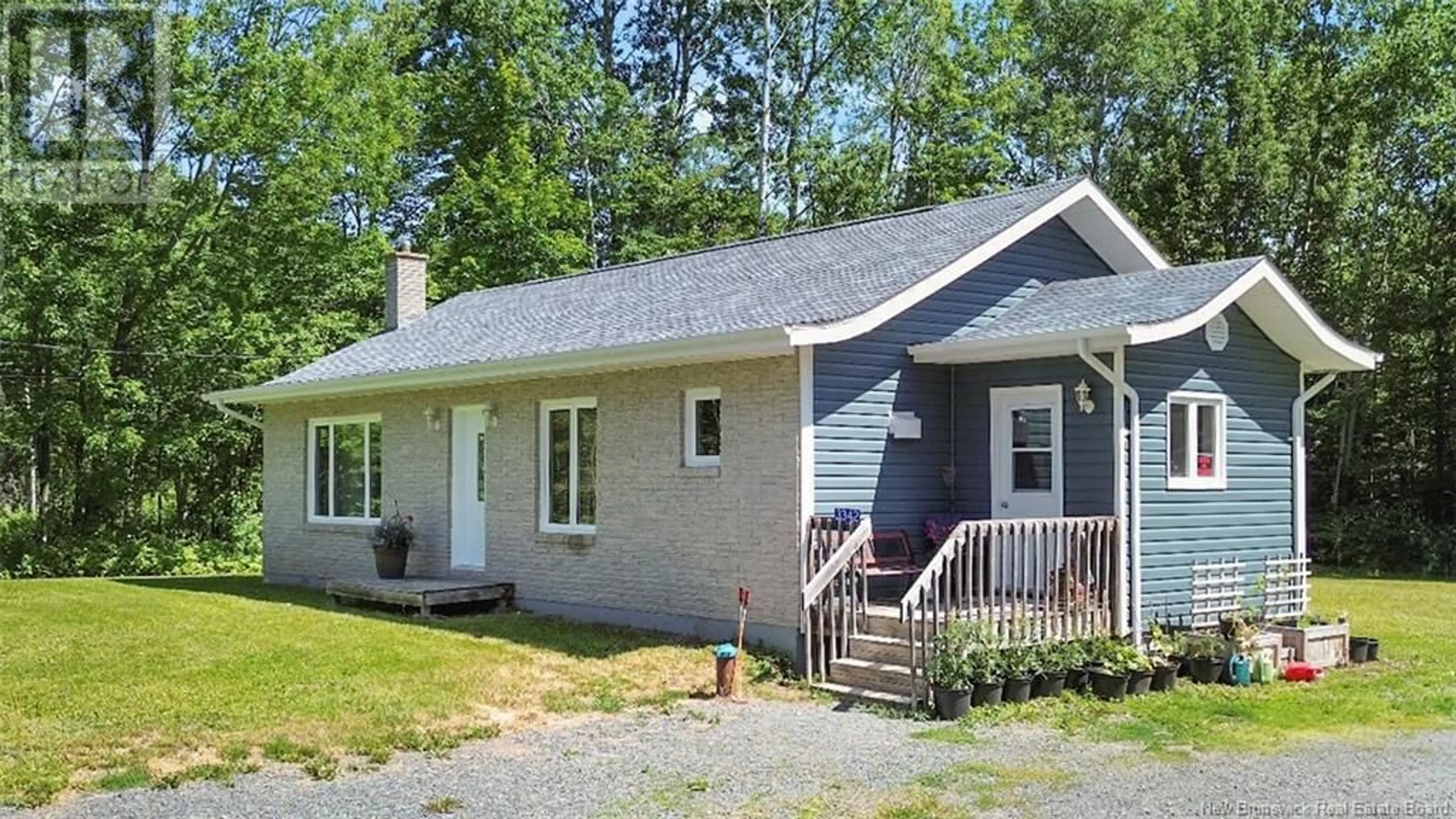 Home with vinyl exterior material, street for 3342 ROUTE 315, Laplante New Brunswick E8J2A8