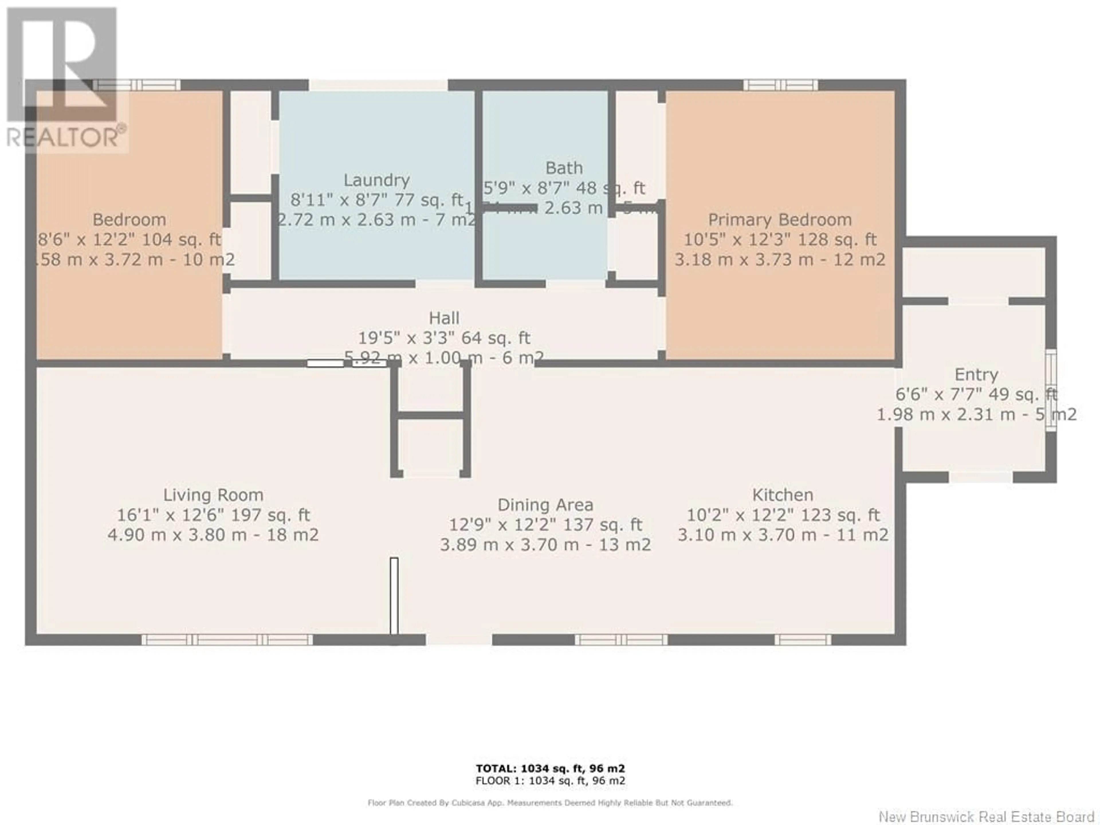 Floor plan for 3342 ROUTE 315, Laplante New Brunswick E8J2A8
