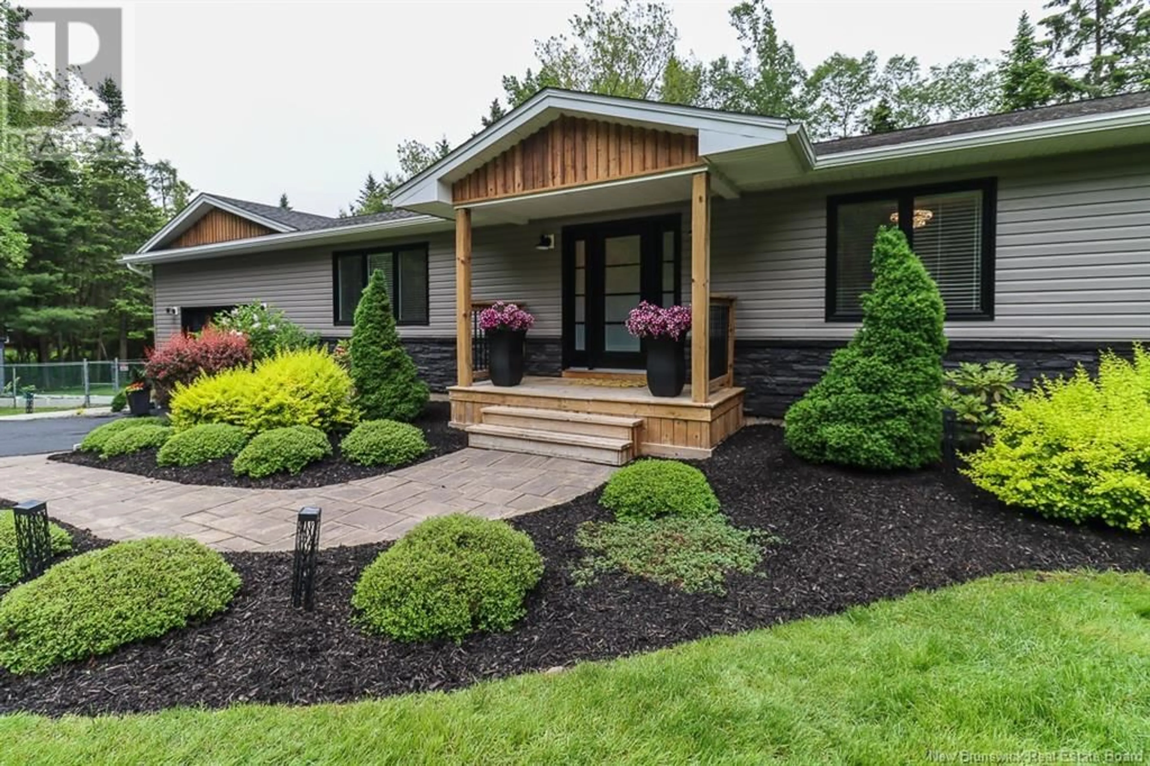 Home with vinyl exterior material, street for 2 PICKETT LANE, Rothesay New Brunswick E2E2C9