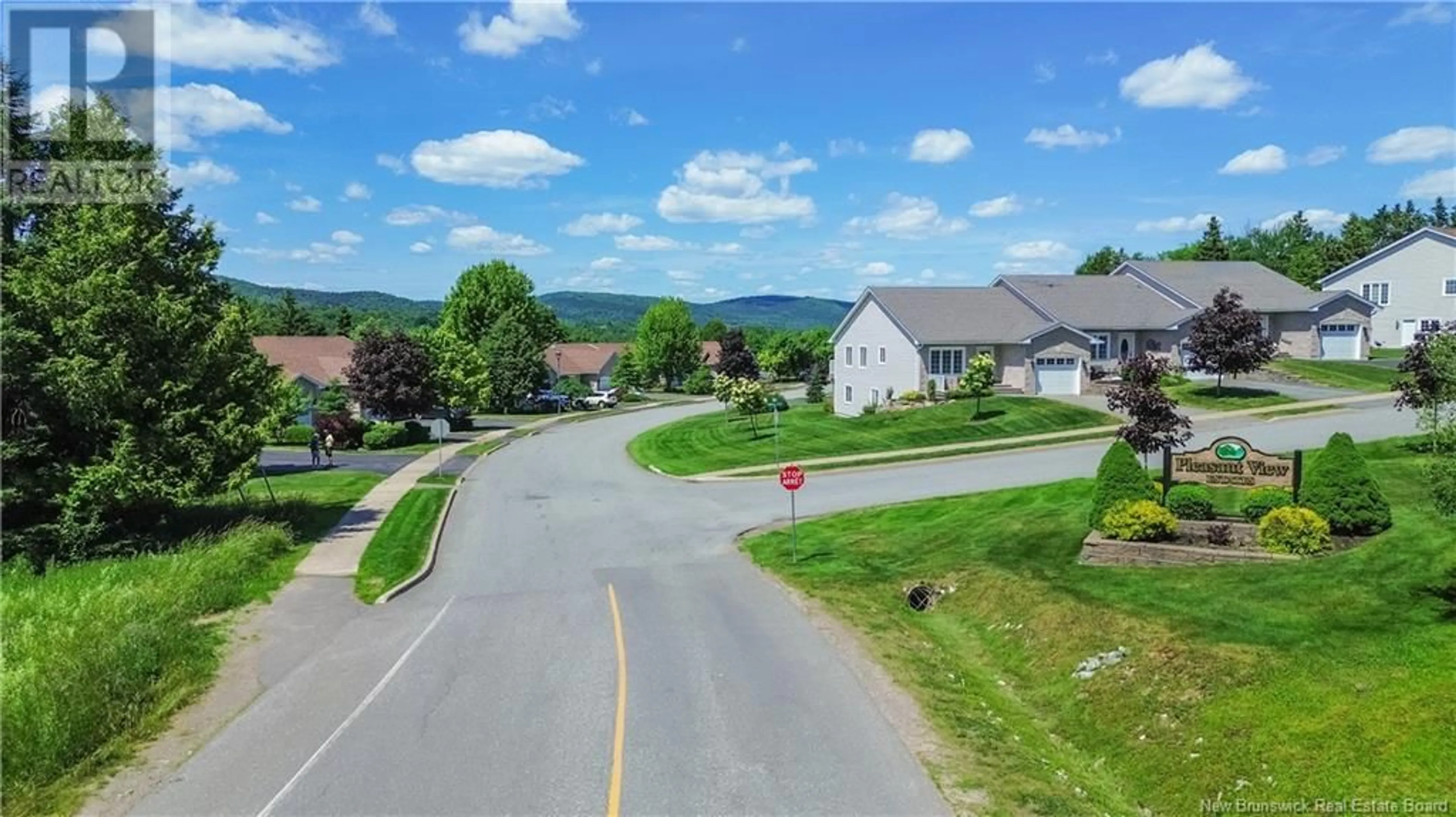 A pic from outside/outdoor area/front of a property/back of a property/a pic from drone, mountain view for 1 MAPLEVIEW DRIVE, Hampton New Brunswick E5N0A6