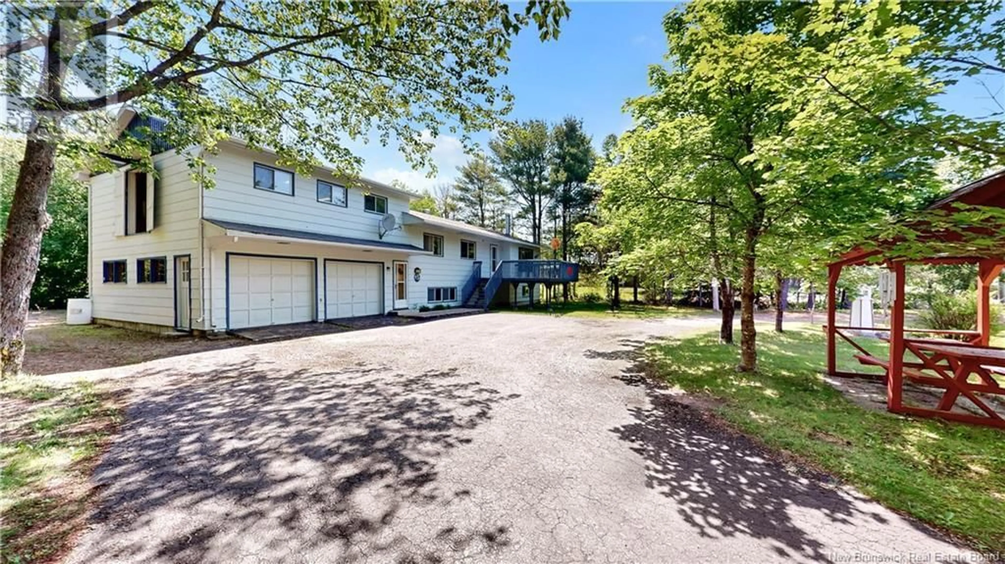 A pic from outside/outdoor area/front of a property/back of a property/a pic from drone, street for 2622 ROUTE 790, Lepreau New Brunswick E5J2T1