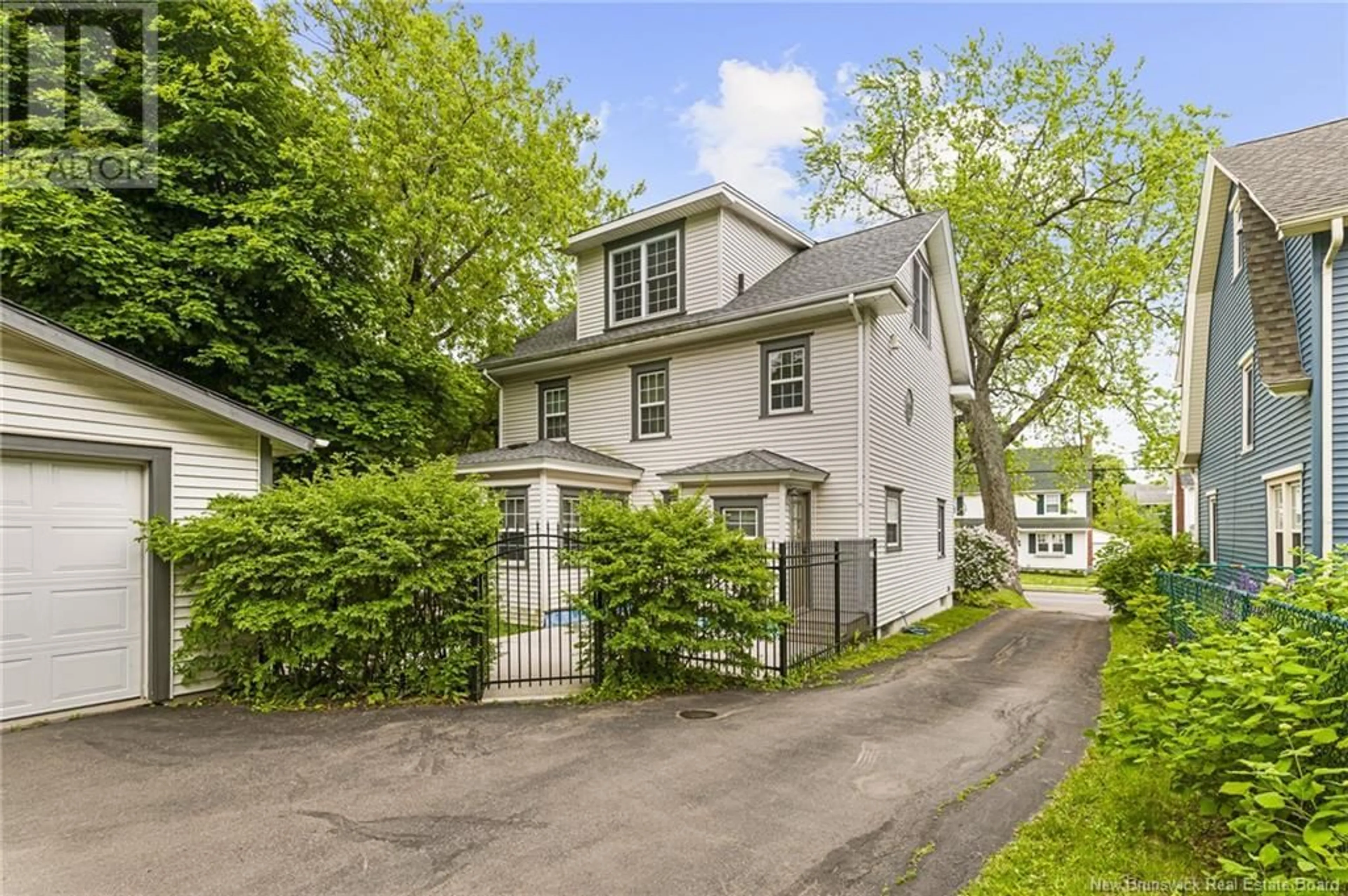 A pic from outside/outdoor area/front of a property/back of a property/a pic from drone, street for 9 JOHN STREET, Moncton New Brunswick E1C2G7