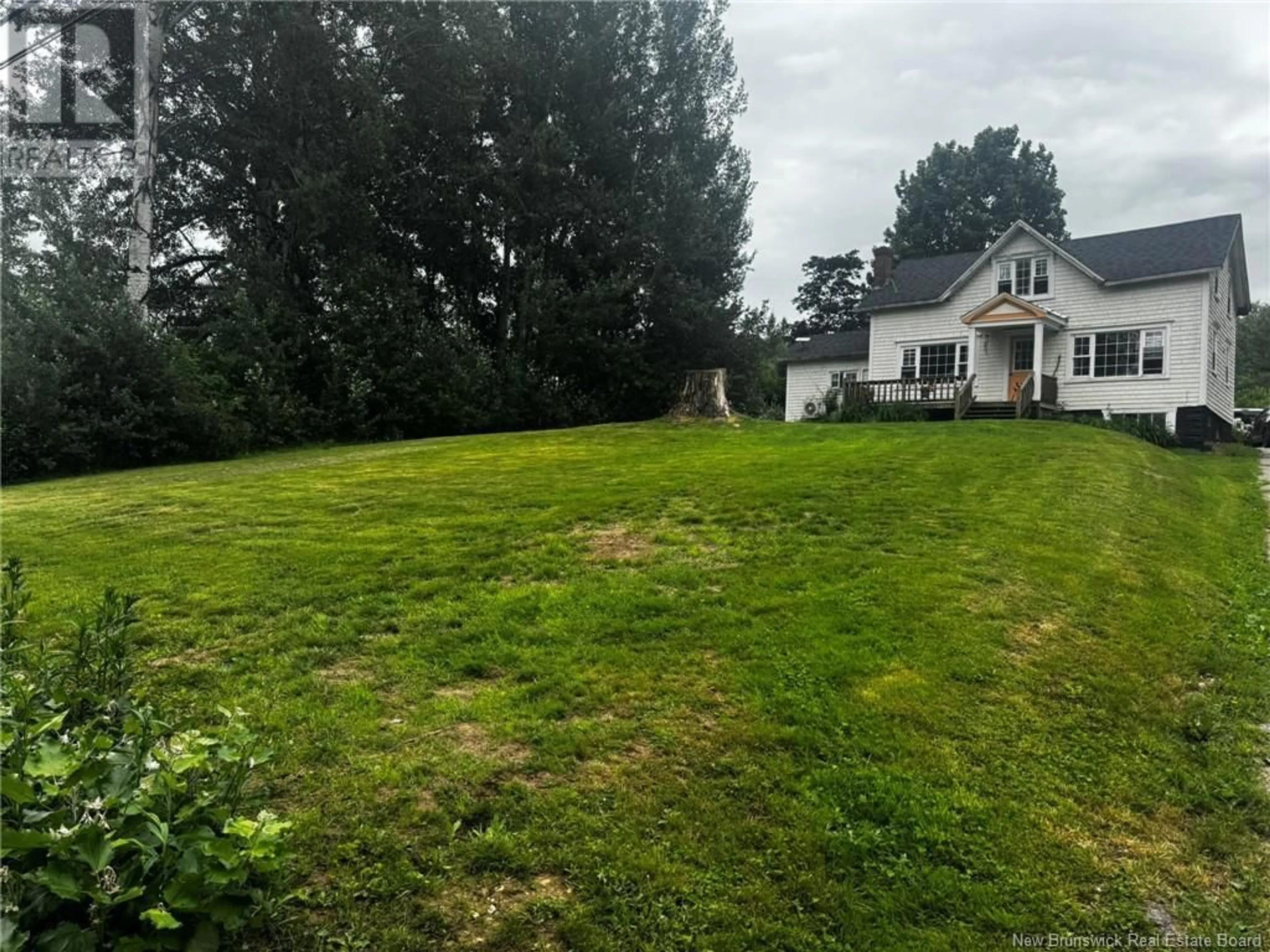 A pic from outside/outdoor area/front of a property/back of a property/a pic from drone, mountain view for 1741 HWY 420, Red Bank New Brunswick E9E1Y4