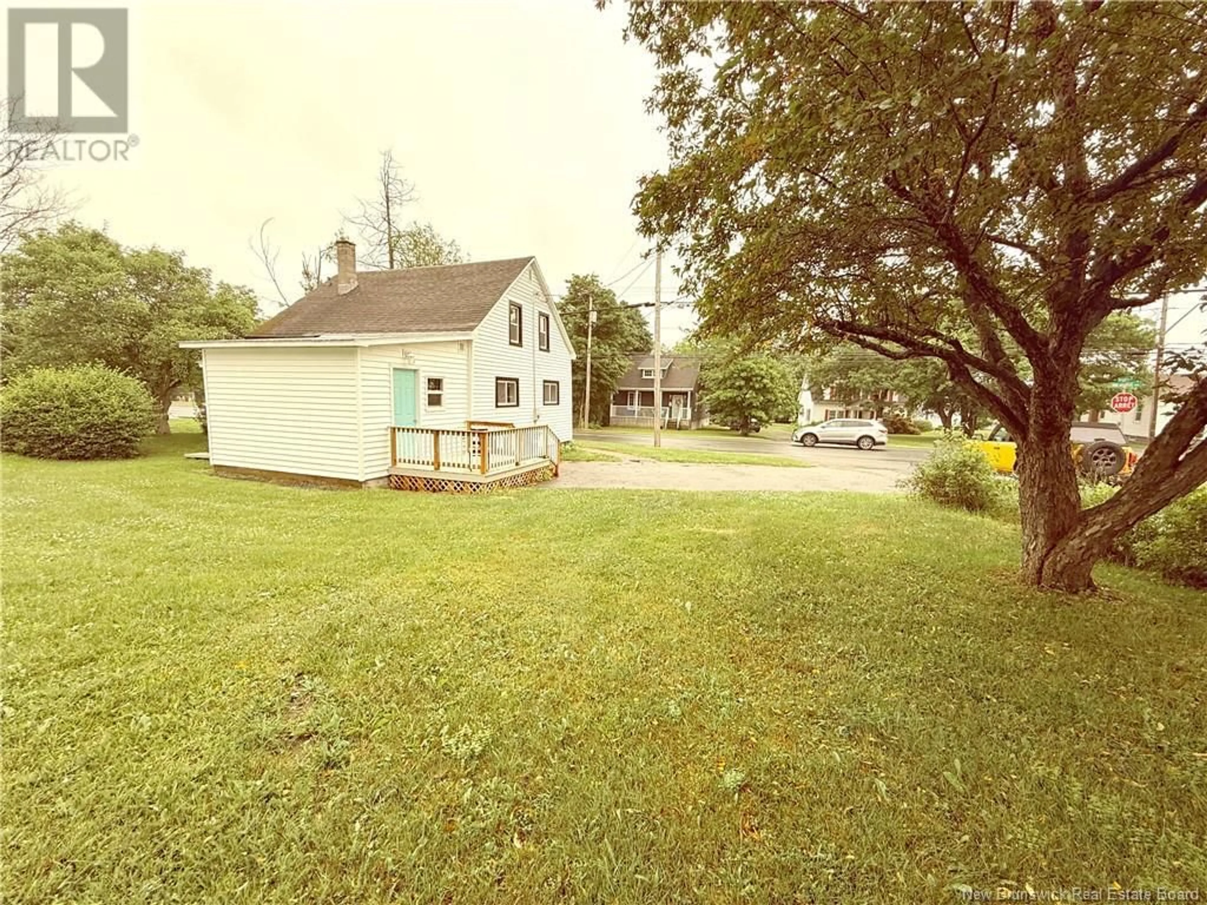 A pic from outside/outdoor area/front of a property/back of a property/a pic from drone, street for 2 DRISCOLL LANE, Miramichi New Brunswick E1V5S3