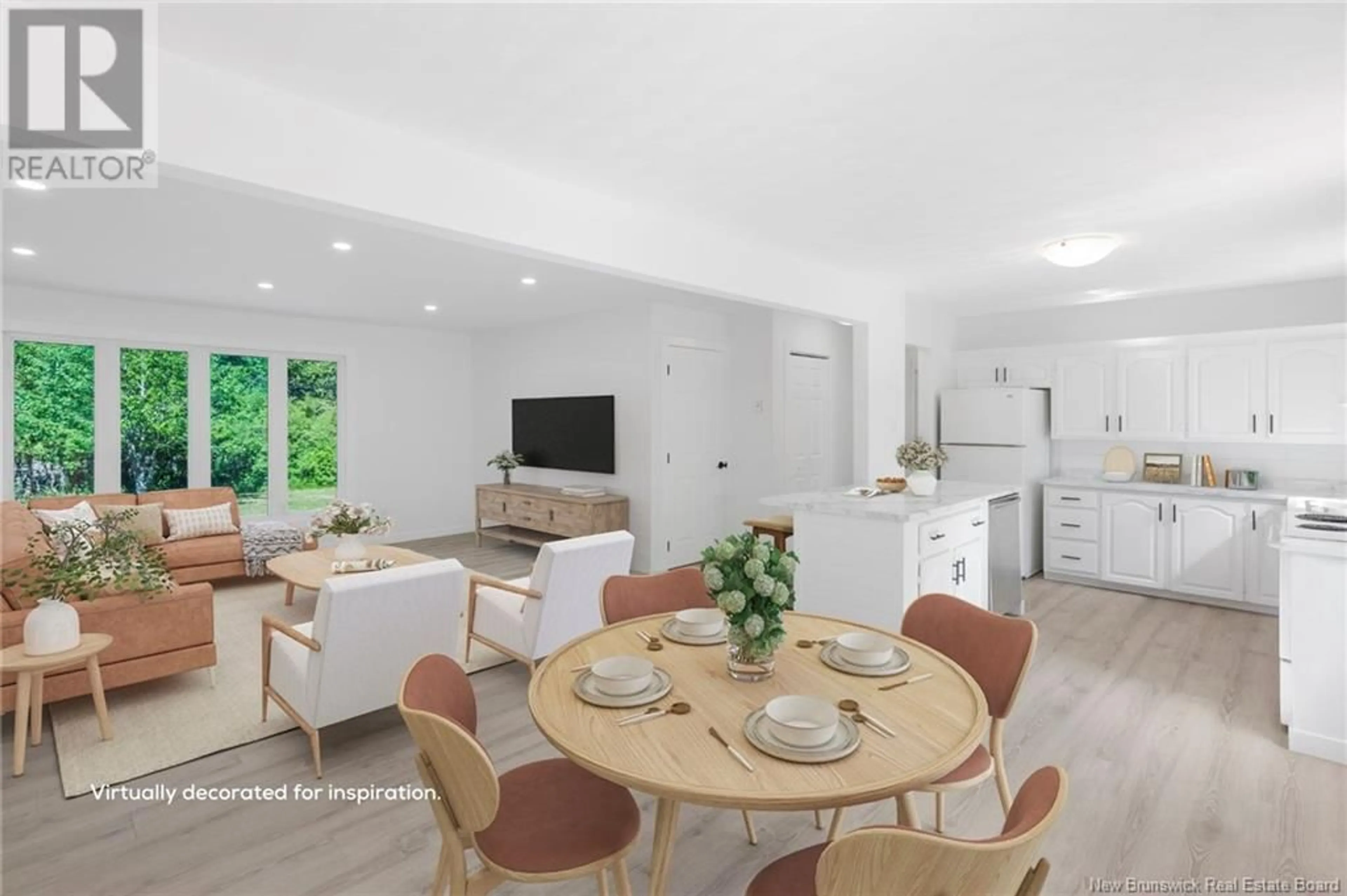 Open concept kitchen, unknown for 2185 RTE 490, Moncton New Brunswick E1G3P4