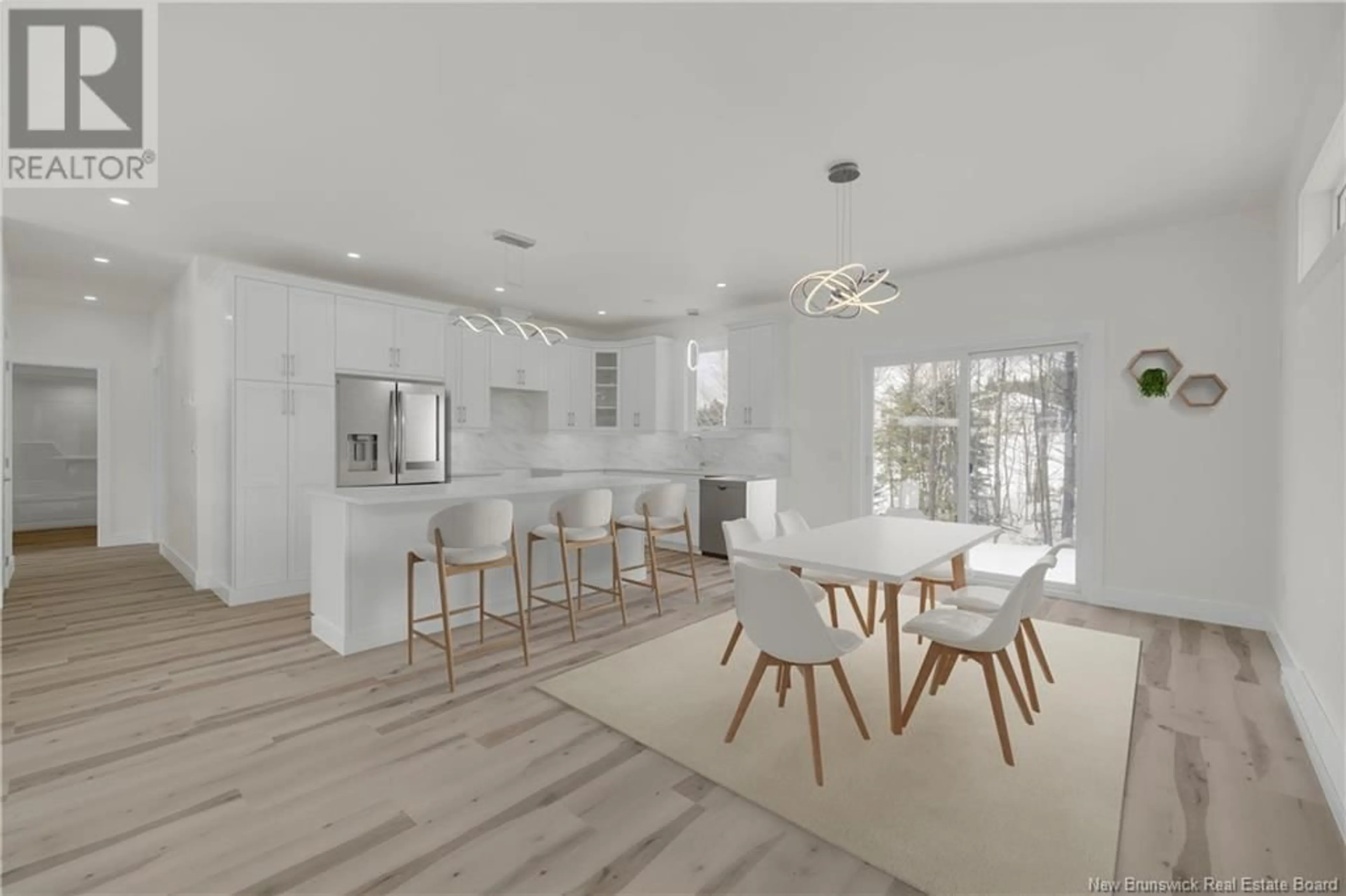 Open concept kitchen, unknown for 49 RIDGE WAY, Grand Bay-Westfield New Brunswick E5K2V8