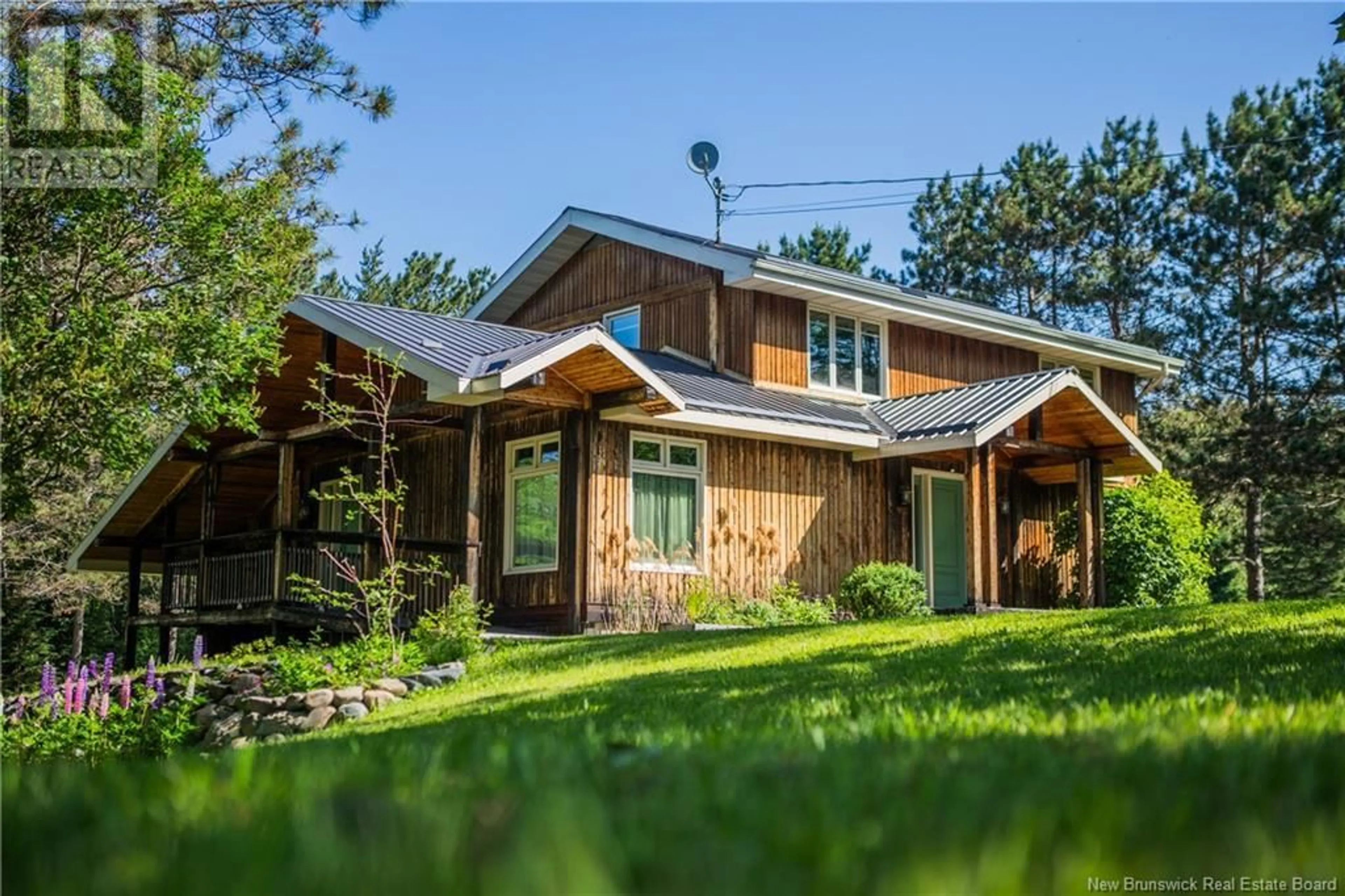 Home with brick exterior material, unknown for 724 DU POUVOIR, Saint-Basile New Brunswick E7B2M4