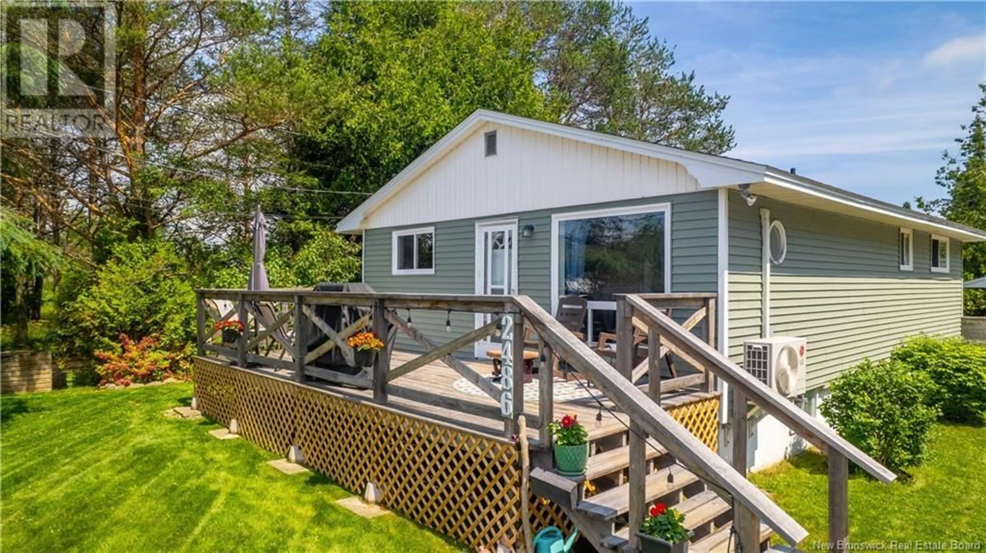 Patio, water/lake/river/ocean view for 2486 LOCH LOMOND ROAD, Saint John New Brunswick E2N1A4