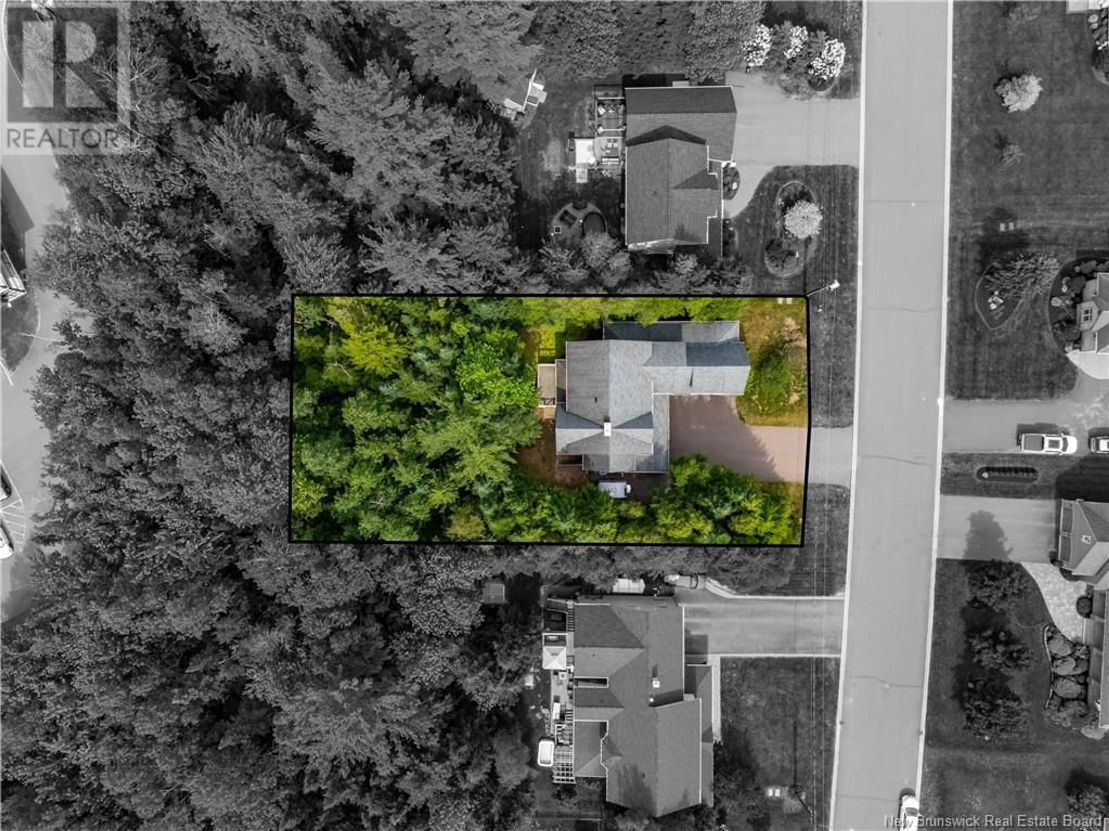 A pic from outside/outdoor area/front of a property/back of a property/a pic from drone, street for 196 MAURICE, Dieppe New Brunswick E1A8R2