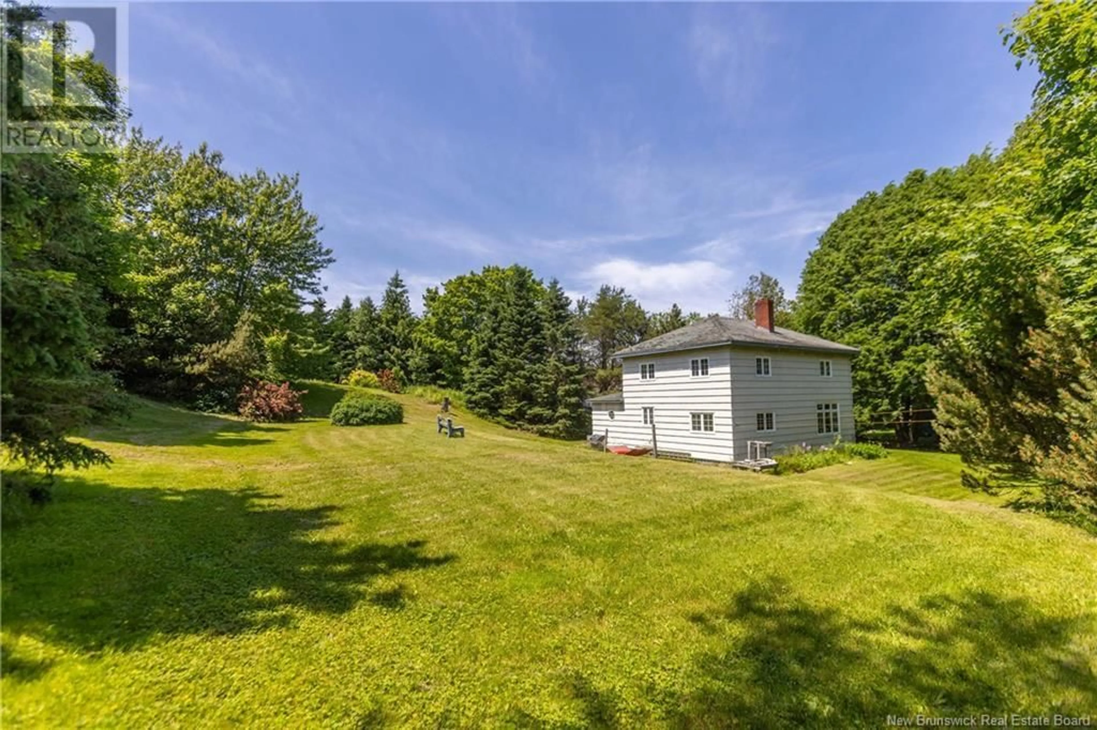 A pic from outside/outdoor area/front of a property/back of a property/a pic from drone, unknown for 18 MOFFATT LANE, Sackville New Brunswick E4L4E1