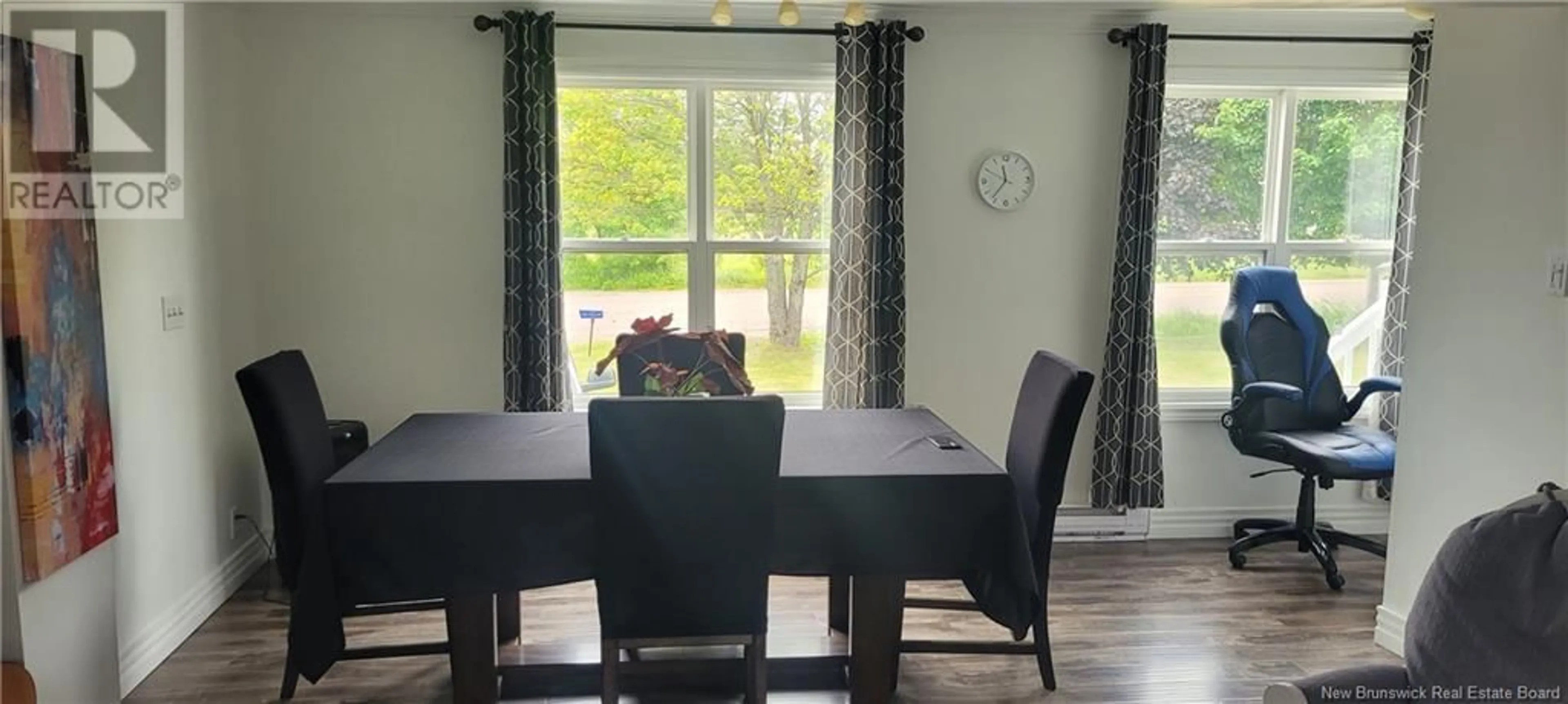 Dining room, wood/laminate floor for 3739 ROUTE 134, Shediac Bridge New Brunswick E4R1S3