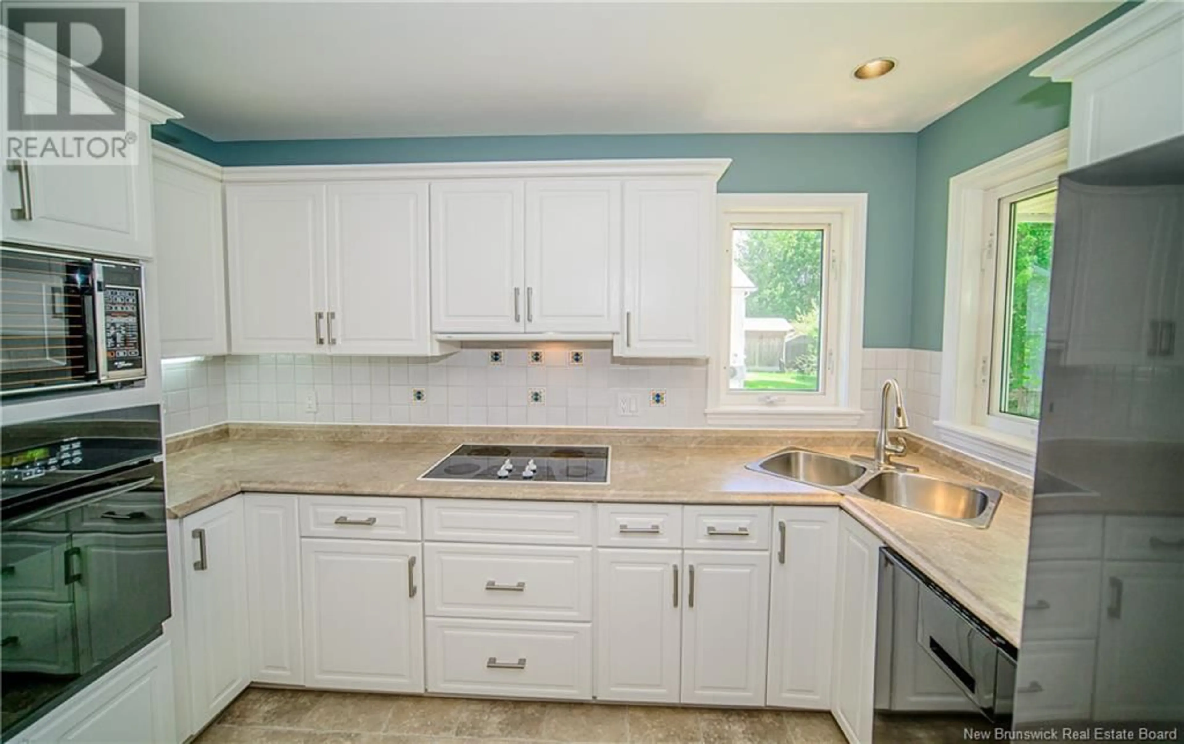 Standard kitchen, ceramic/tile floor for 42 CRAIG STREET, Oromocto New Brunswick E2V2R4