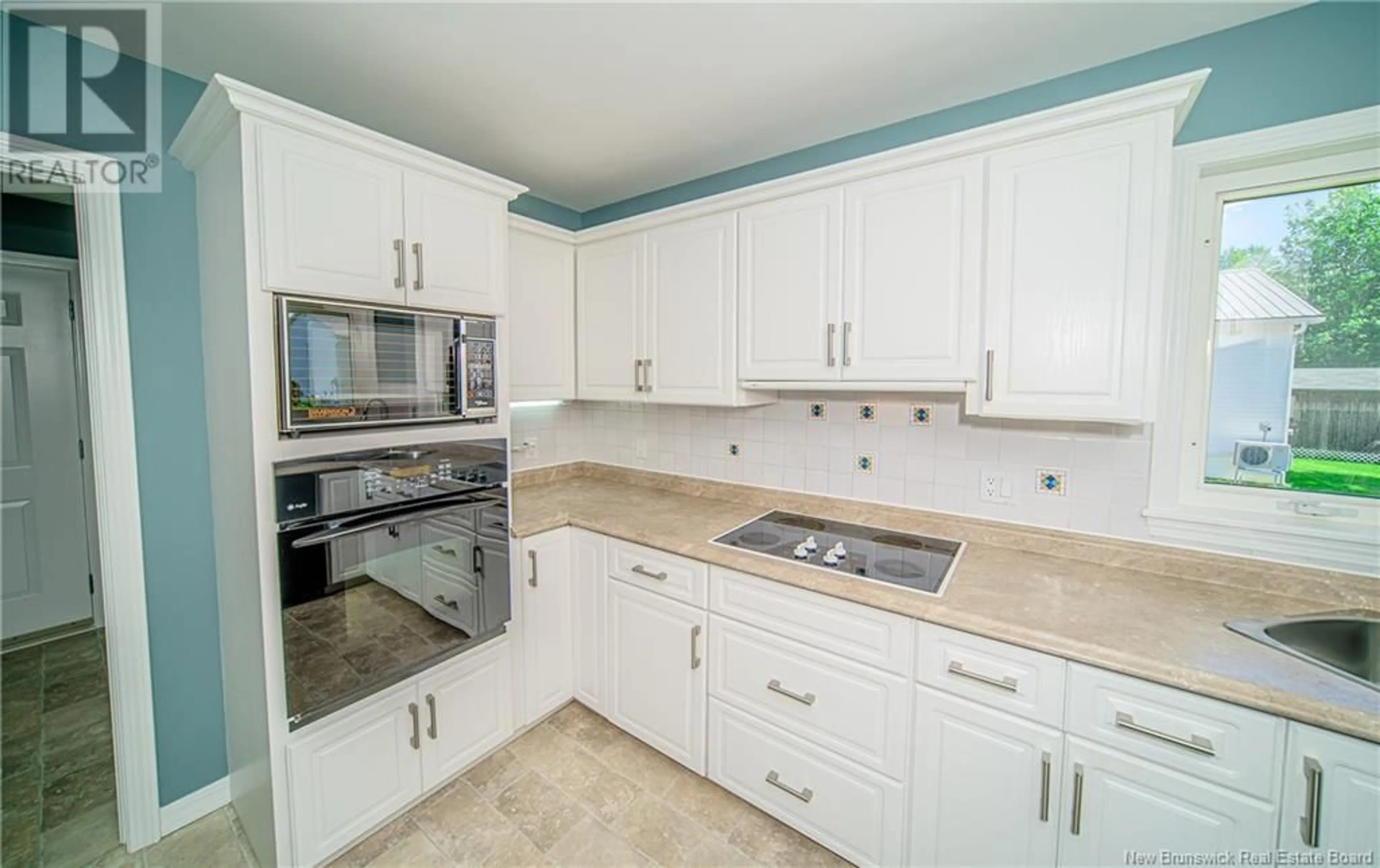 Standard kitchen, ceramic/tile floor for 42 CRAIG STREET, Oromocto New Brunswick E2V2R4