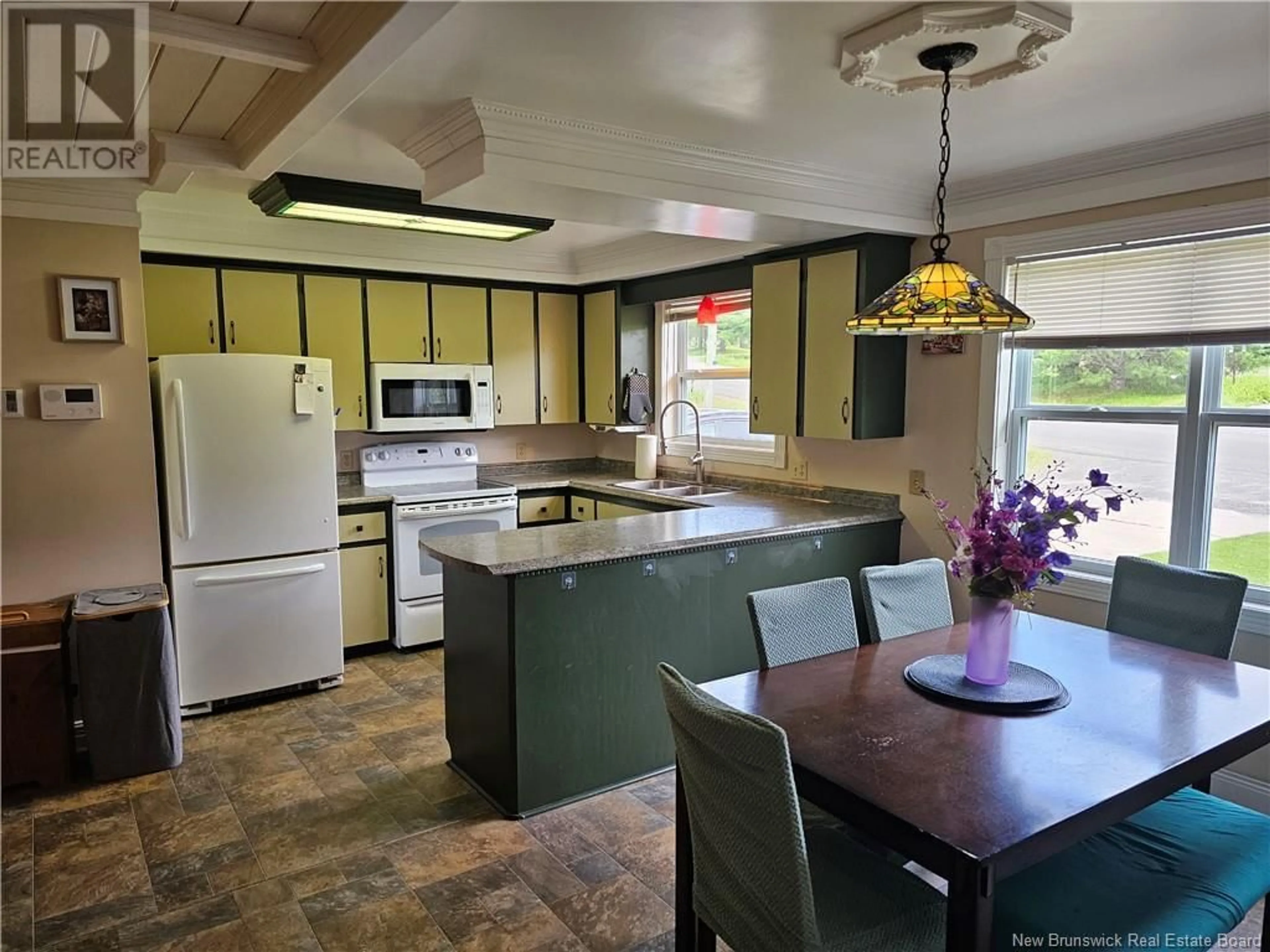 Open concept kitchen, unknown for 11 JAMES STREET, Douglas New Brunswick E3G7Z2