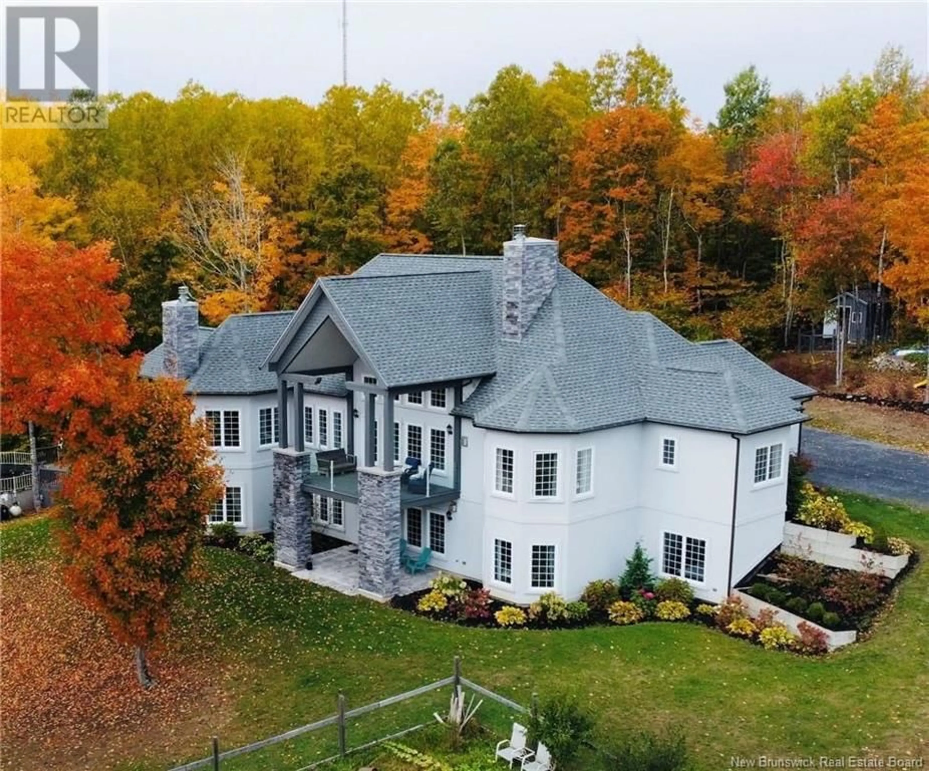 A pic from outside/outdoor area/front of a property/back of a property/a pic from drone, mountain view for 30 COOK STREET, Grafton New Brunswick E7N0B3