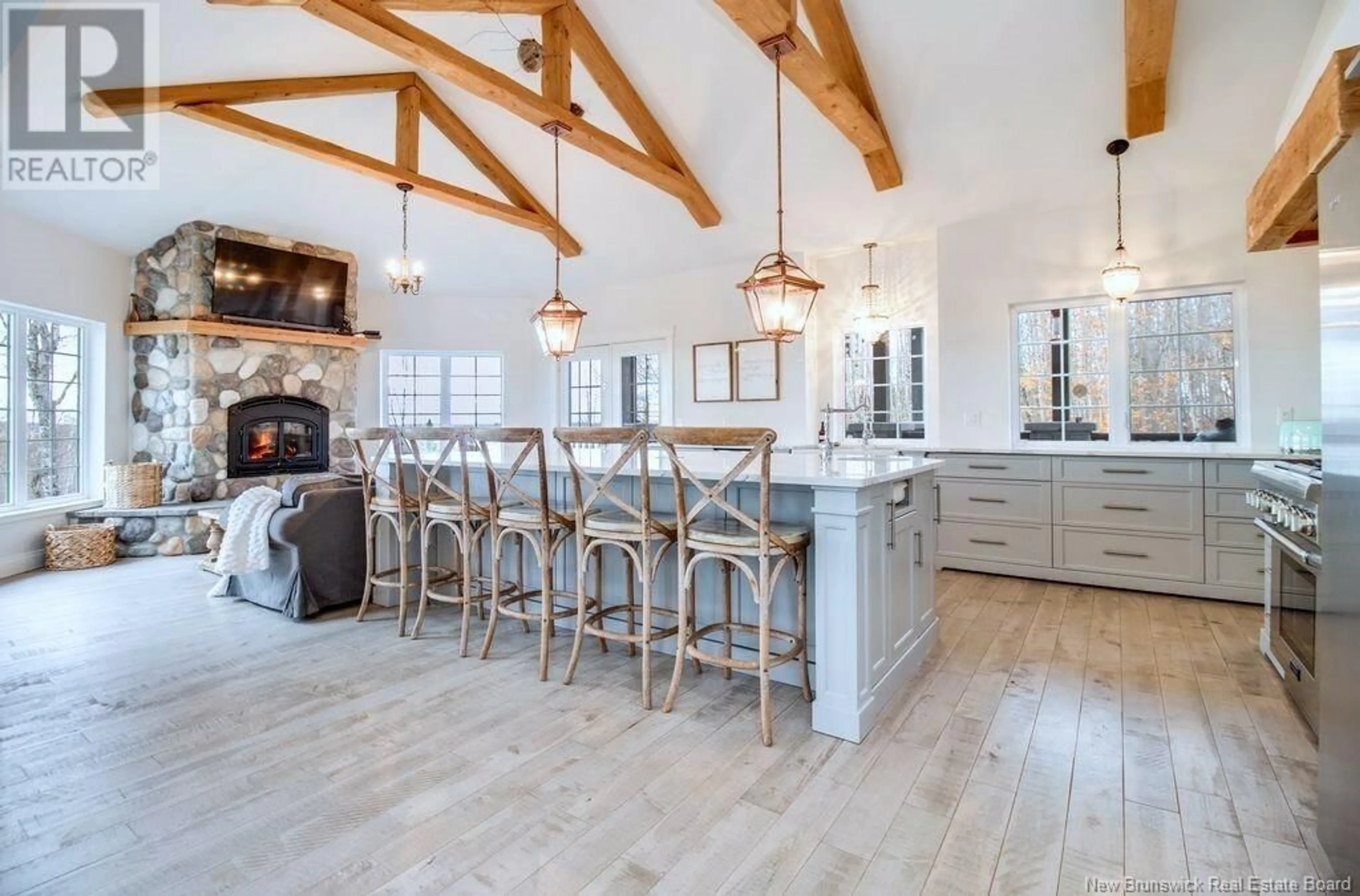 Open concept kitchen, unknown for 30 COOK STREET, Grafton New Brunswick E7N0B3