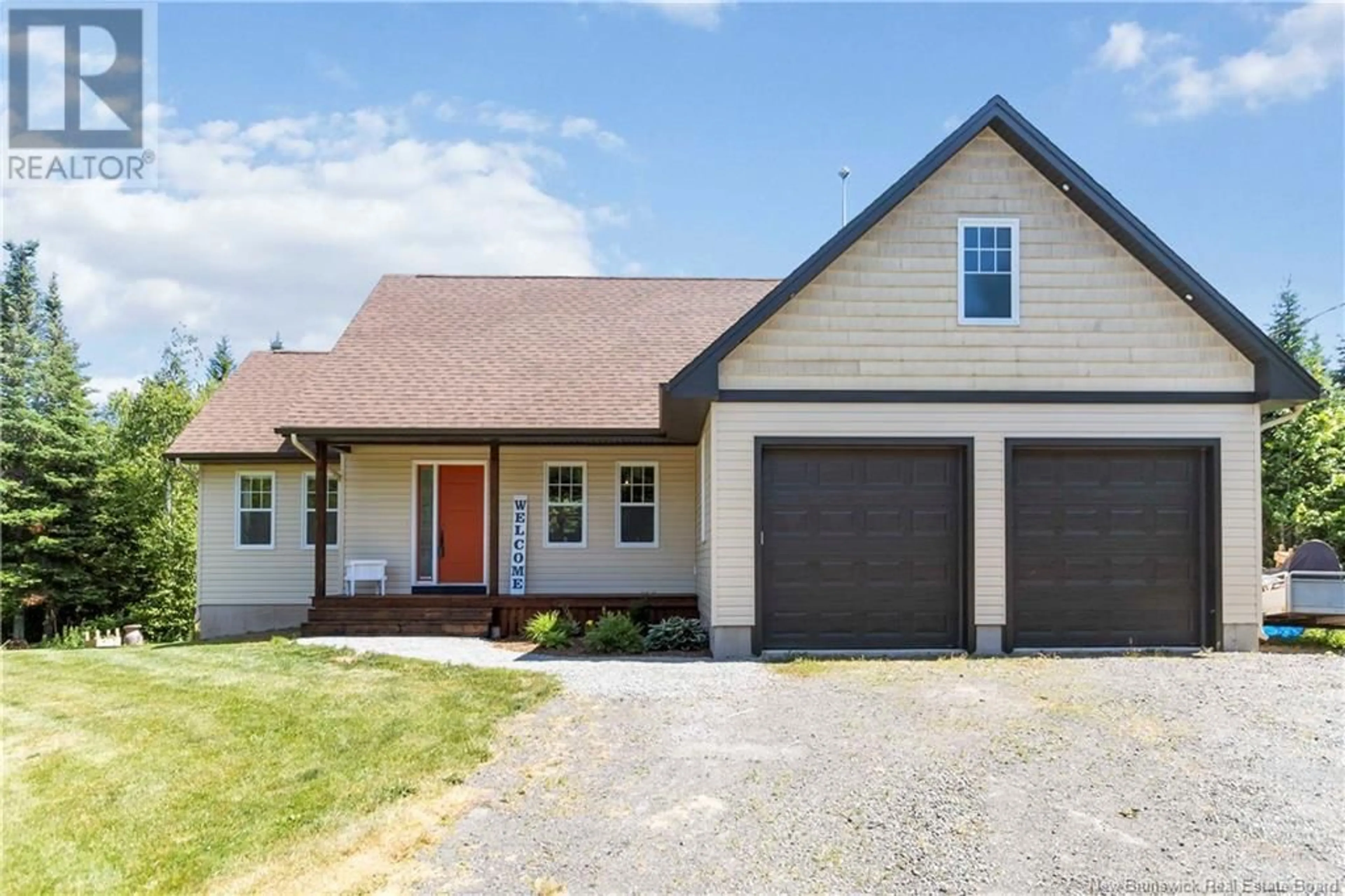 Home with vinyl exterior material, street for 255 MALAKOFF ROAD, Shediac New Brunswick E4P1A9