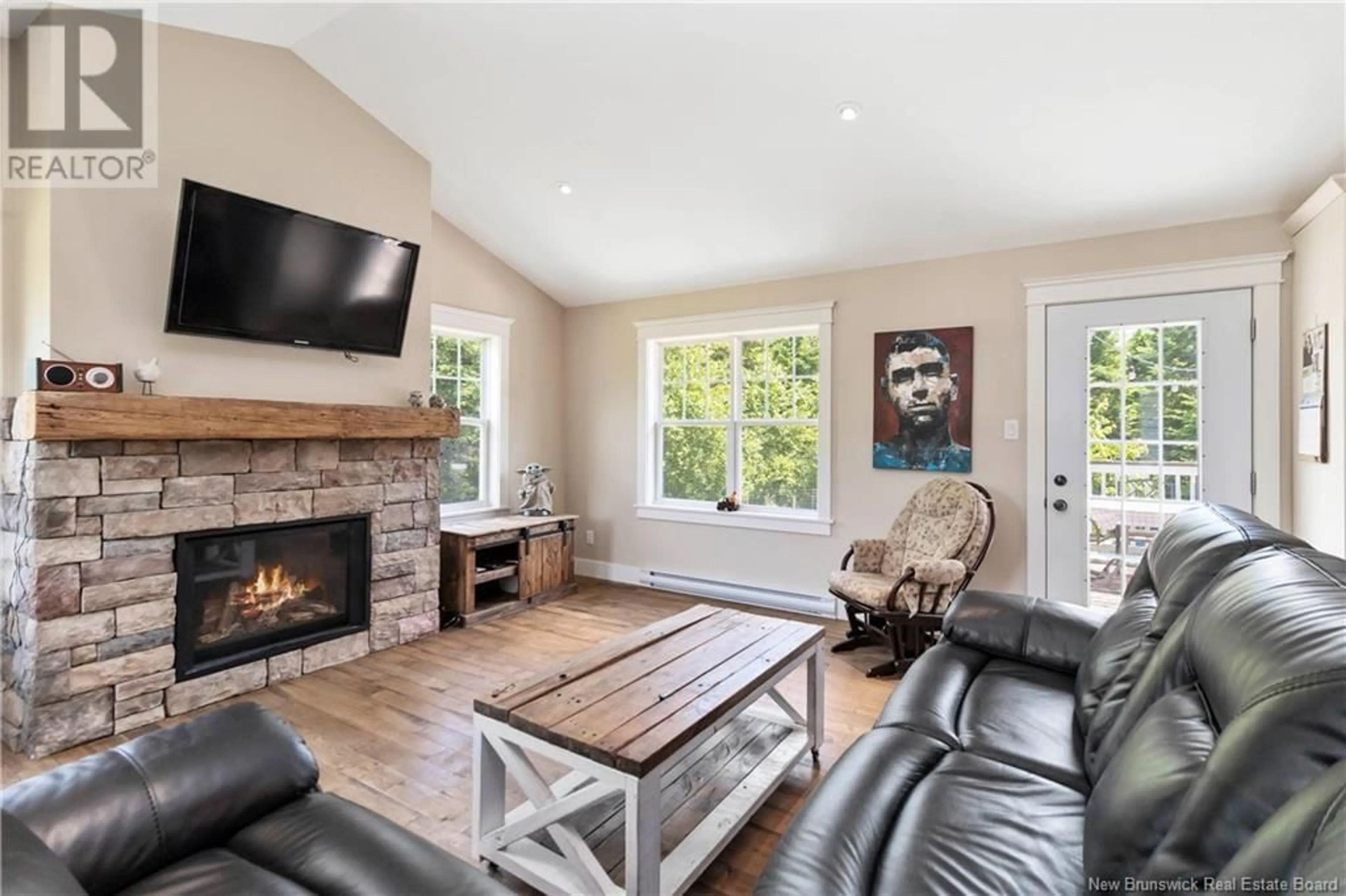 Living room with furniture, unknown for 255 MALAKOFF ROAD, Shediac New Brunswick E4P1A9