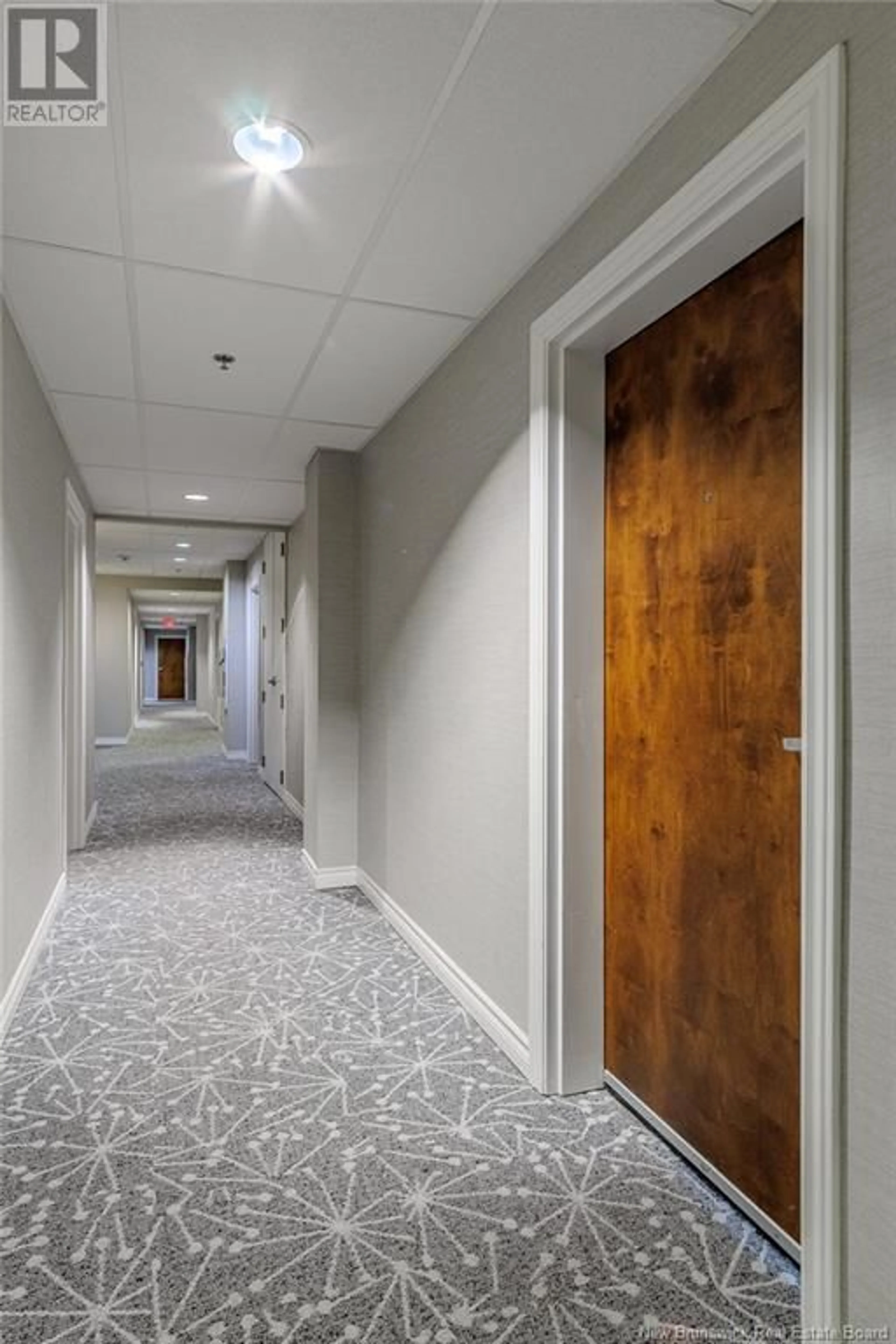 Indoor foyer for 307 - 243 PRINCE WILLIAM STREET, Saint John New Brunswick E2L0C6