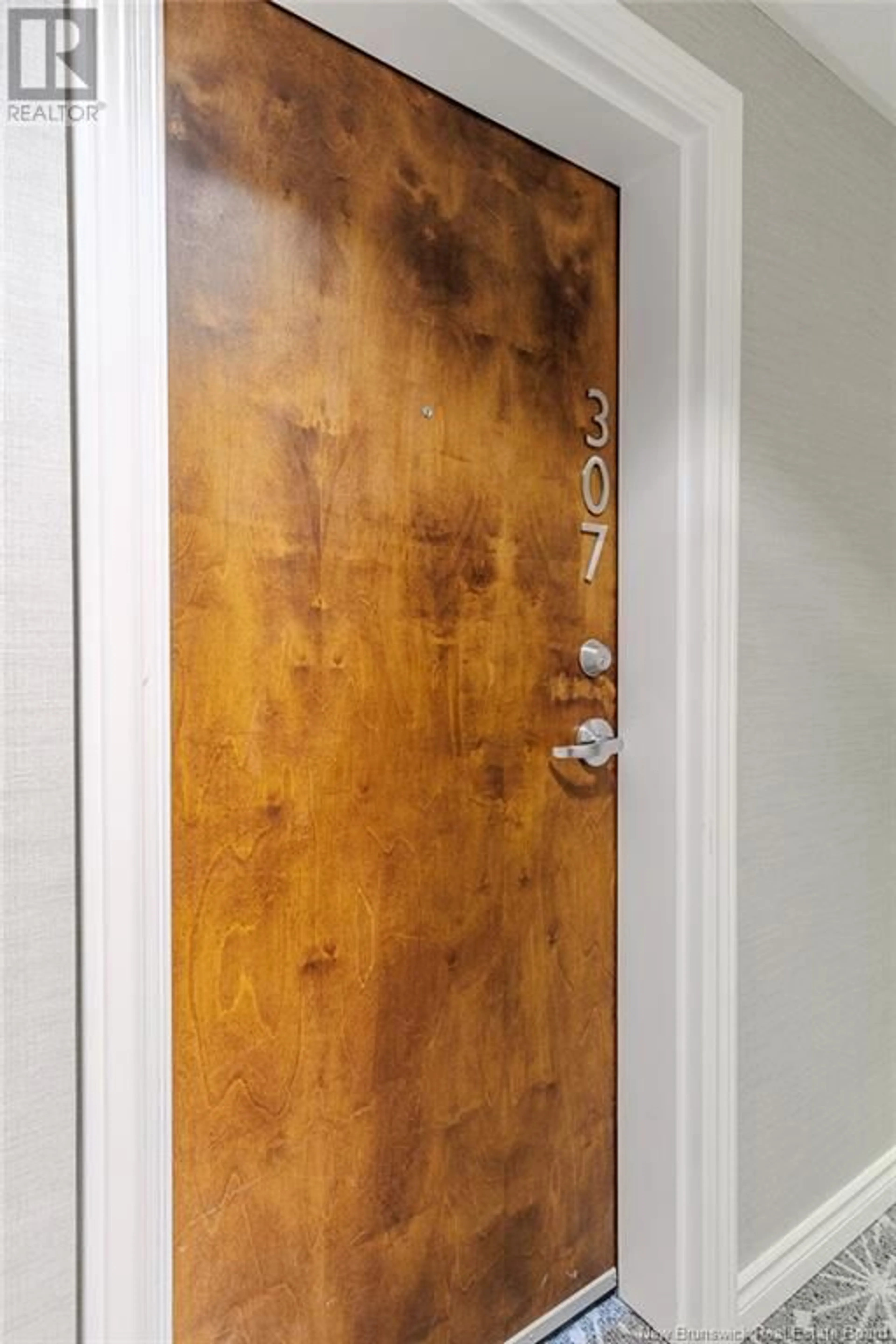 Indoor entryway for 307 - 243 PRINCE WILLIAM STREET, Saint John New Brunswick E2L0C6