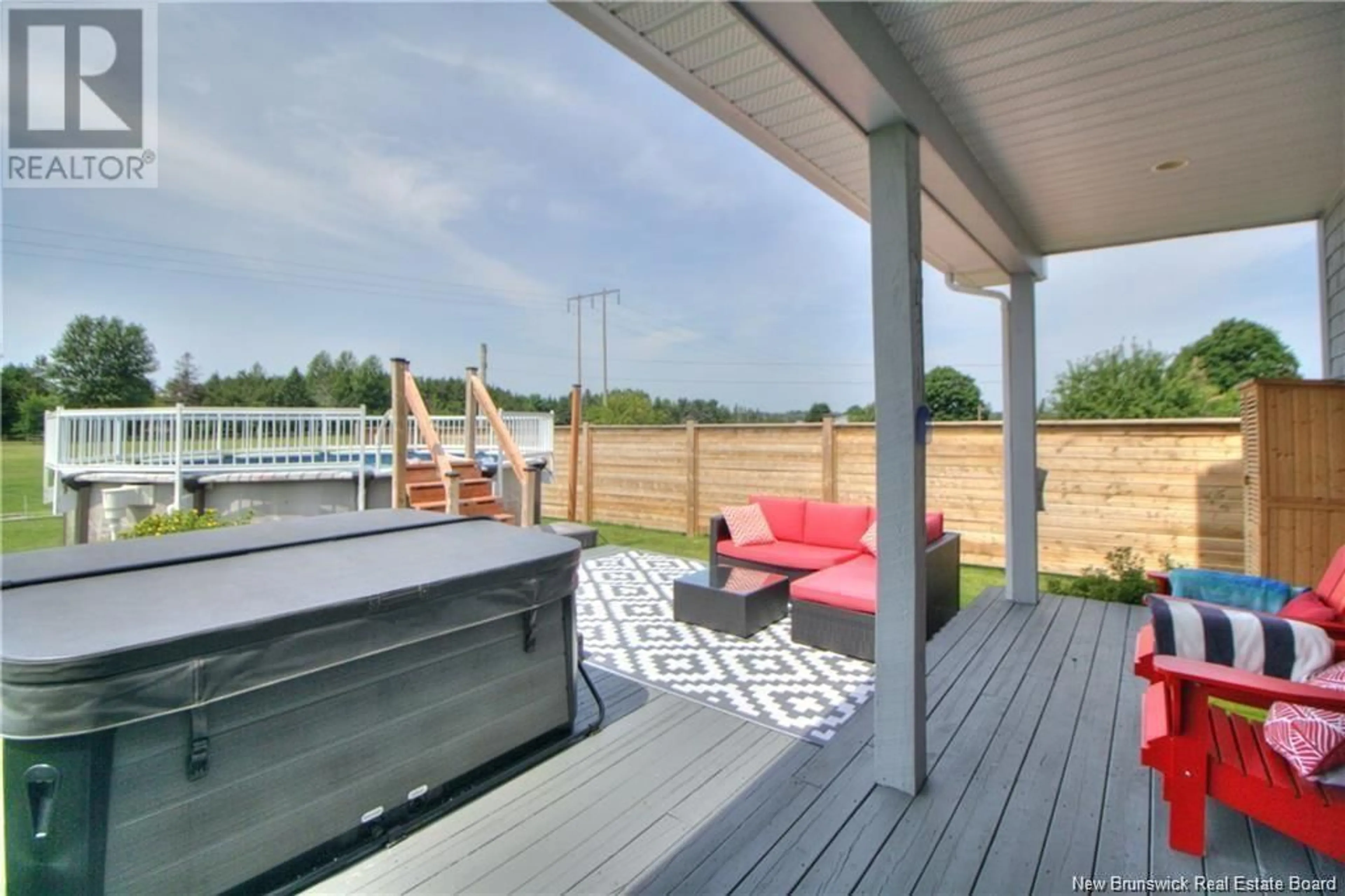 Patio, water/lake/river/ocean view for 25 HUTCHINSON LANE, Rexton New Brunswick E4W1Y8