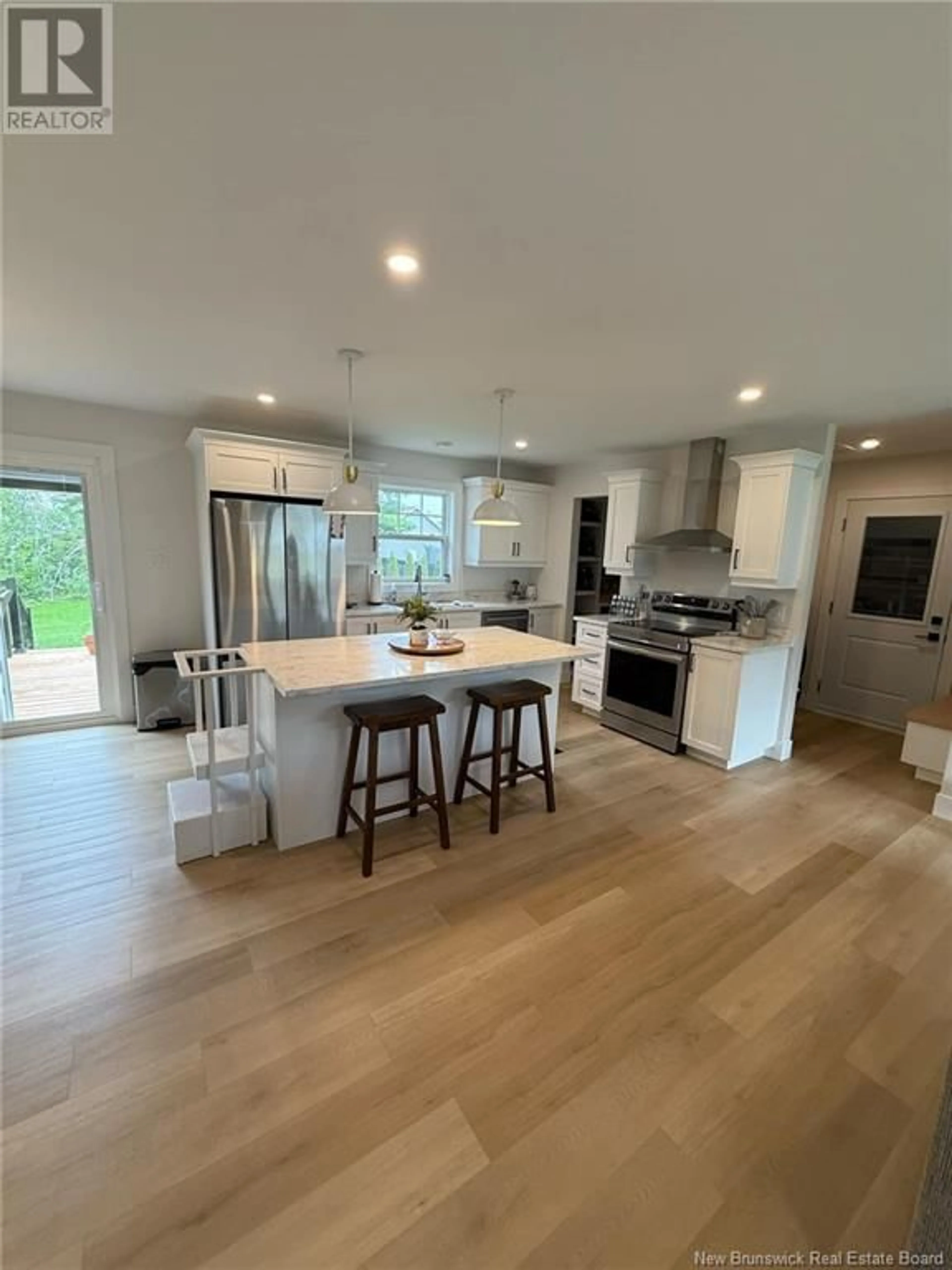 Open concept kitchen, unknown for 207 CARROLL STREET, Miramichi New Brunswick E1V0M3
