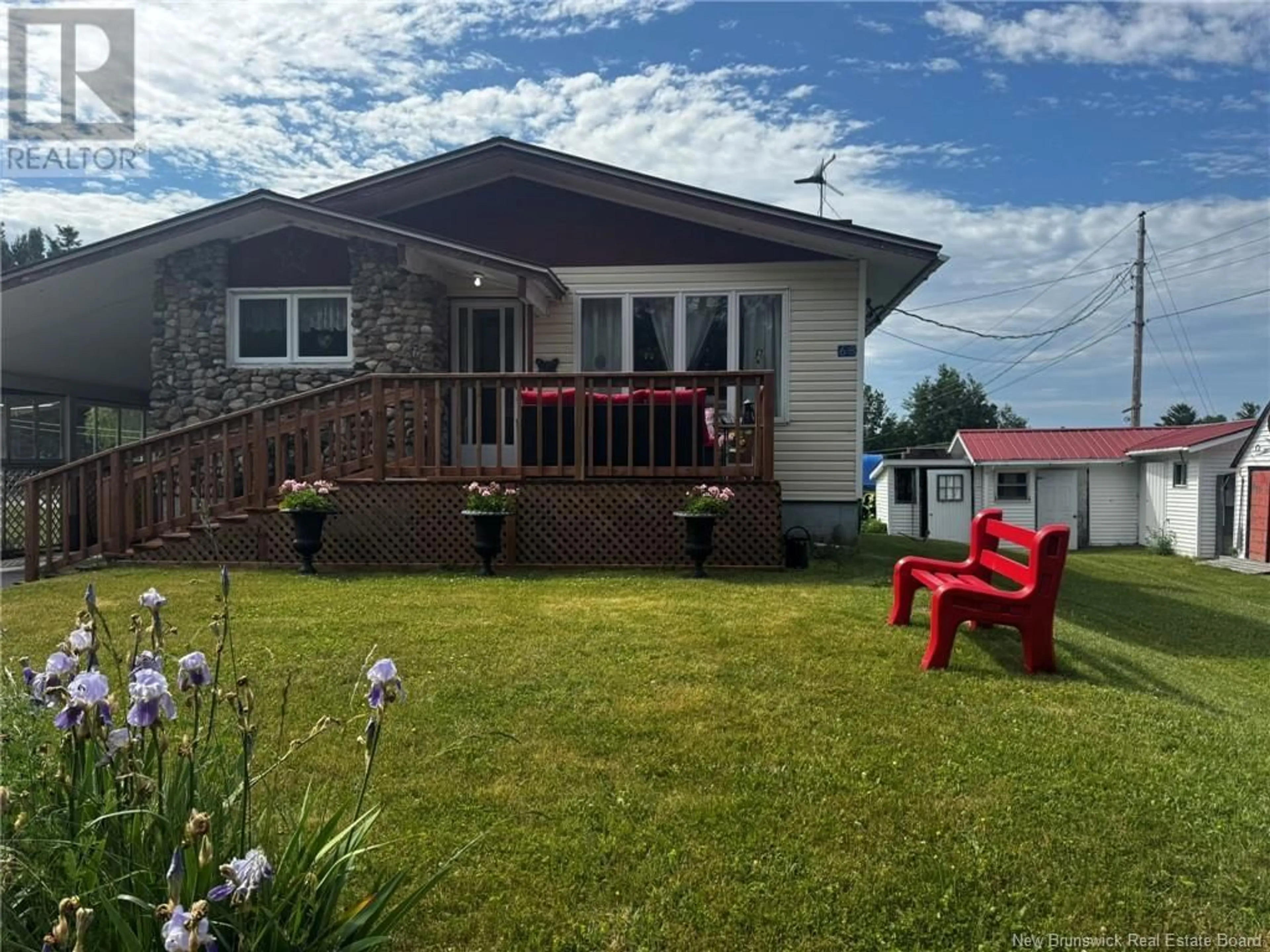 A pic from outside/outdoor area/front of a property/back of a property/a pic from drone, unknown for 68 SAVOY LANE, Hardwicke New Brunswick E9A1K5