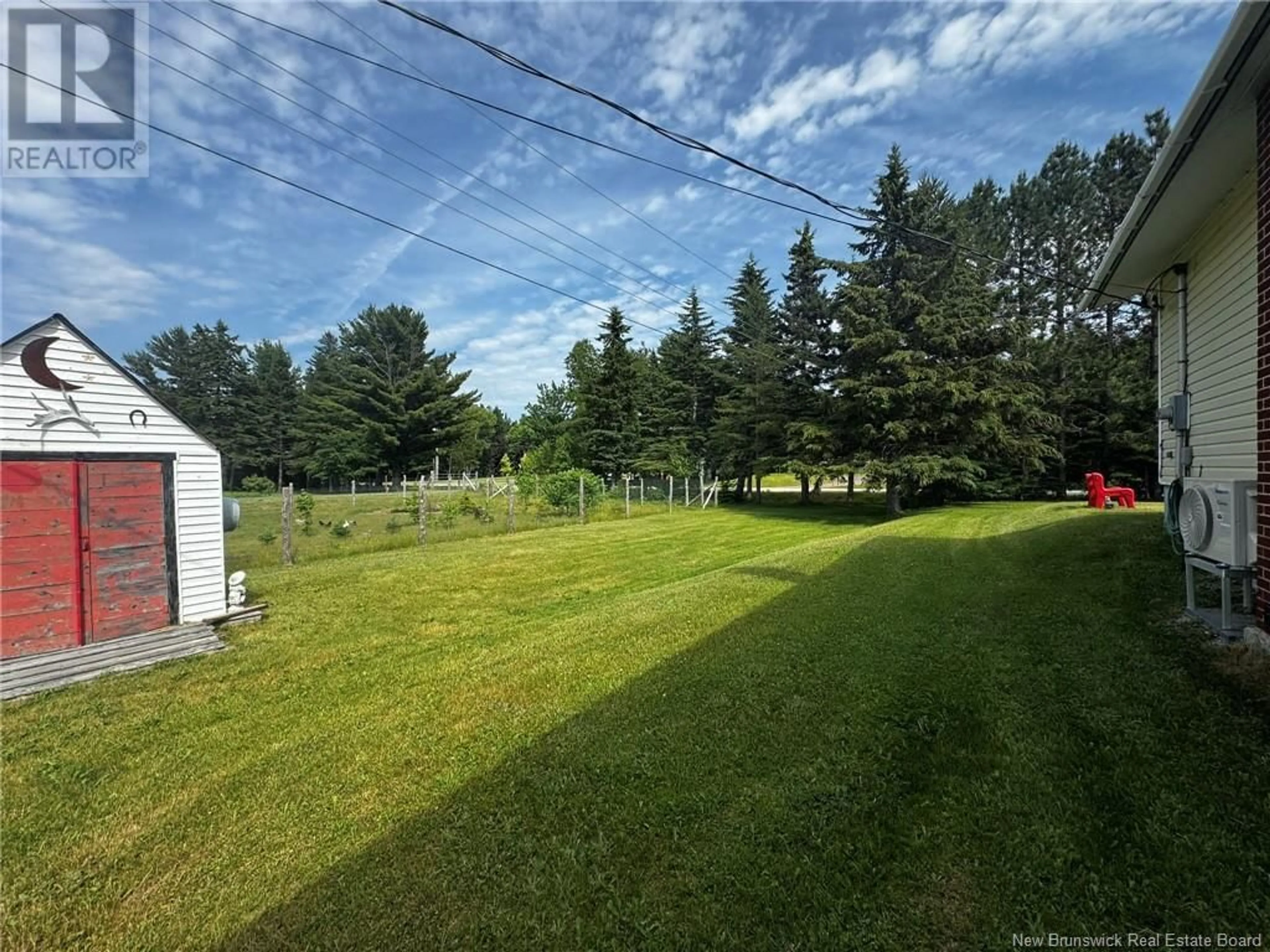 A pic from outside/outdoor area/front of a property/back of a property/a pic from drone, water/lake/river/ocean view for 68 SAVOY LANE, Hardwicke New Brunswick E9A1K5
