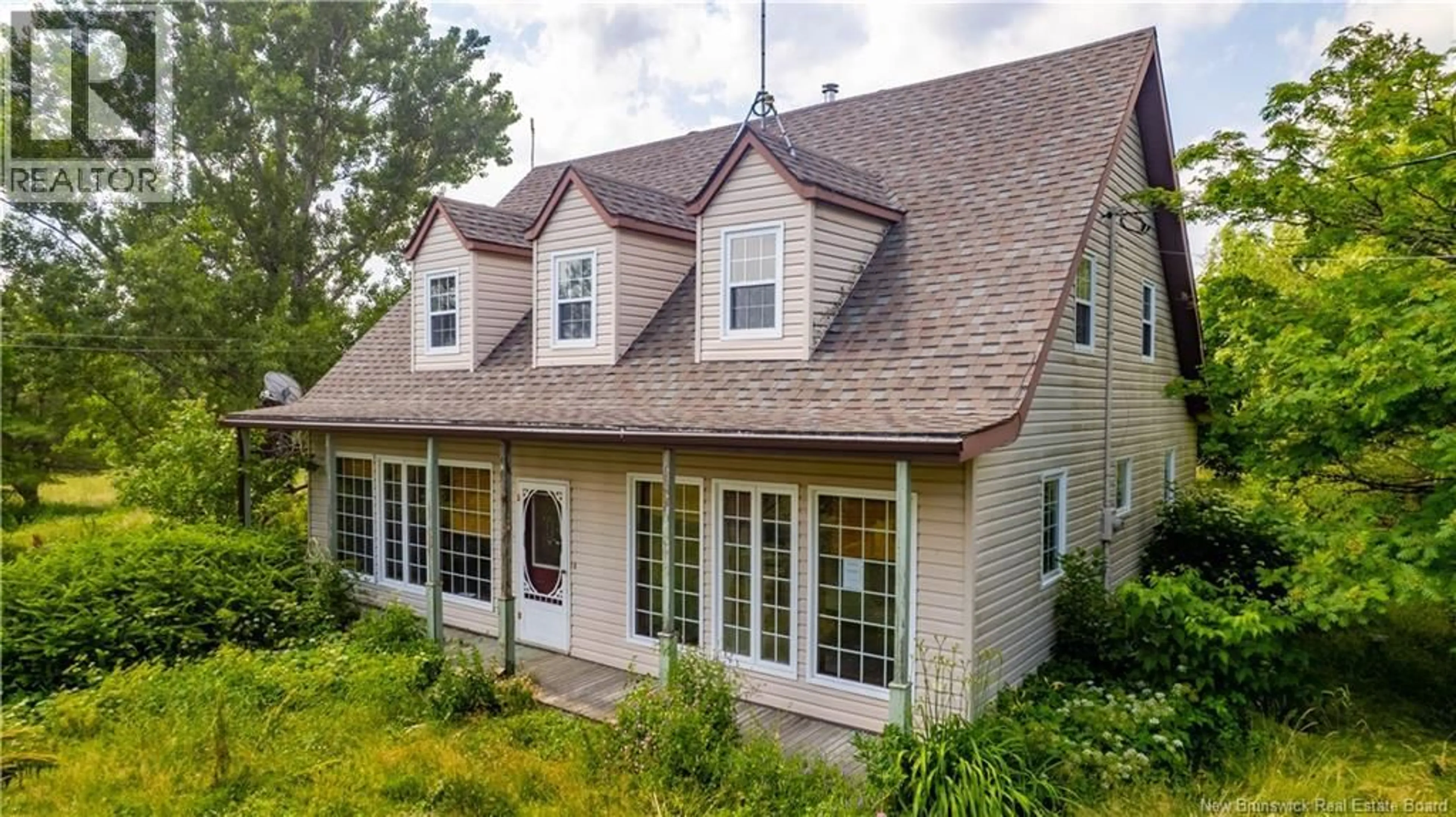 Home with vinyl exterior material, unknown for 1429 ROUTE 725 ROUTE, Little Ridge New Brunswick E3L5R7