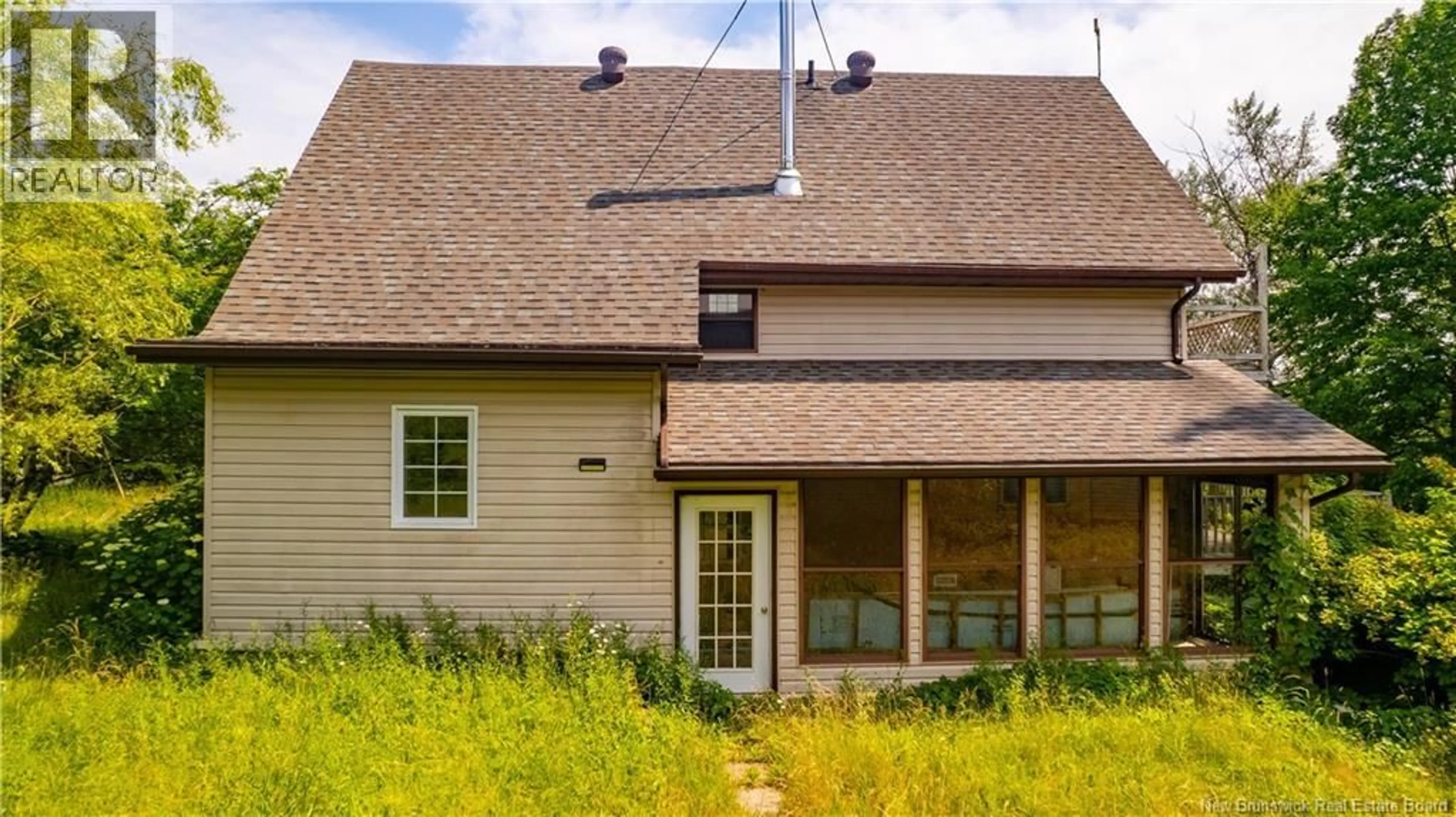 Home with vinyl exterior material, building for 1429 ROUTE 725 ROUTE, Little Ridge New Brunswick E3L5R7