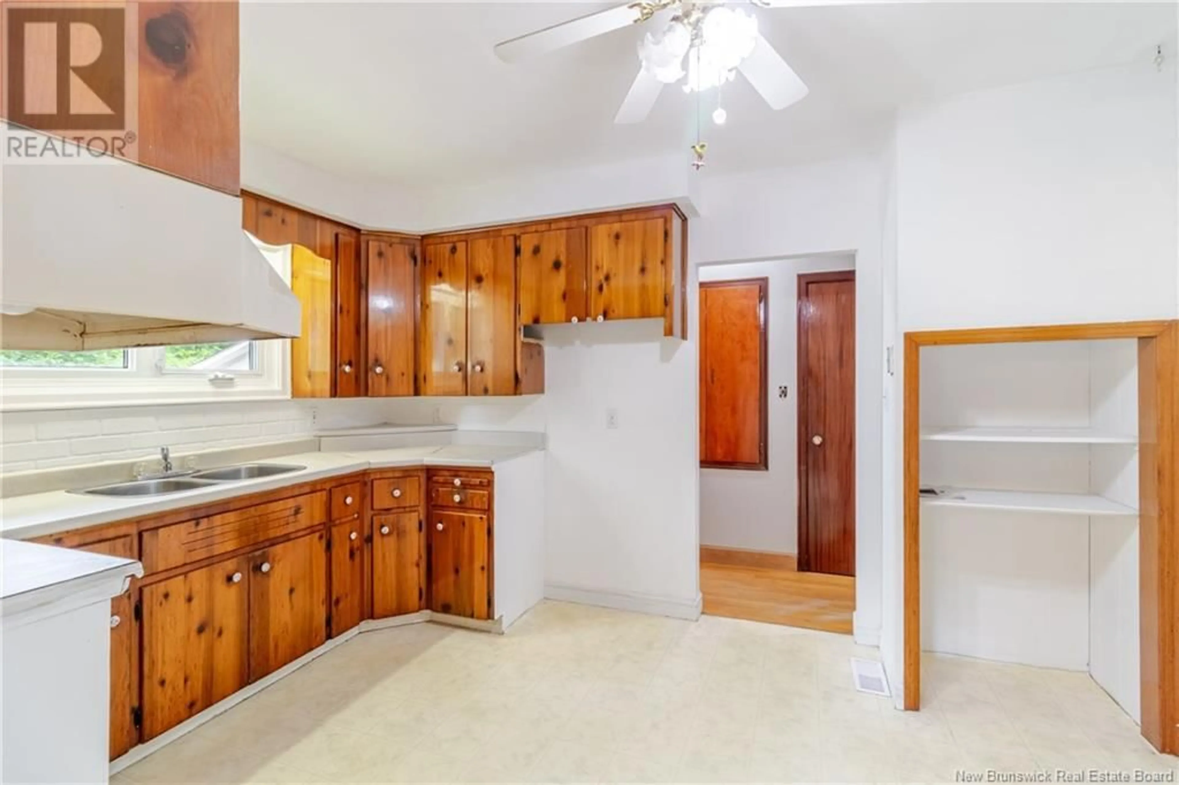 Standard kitchen, ceramic/tile floor for 59 BROAD ROAD, Oromocto New Brunswick E2V1C3