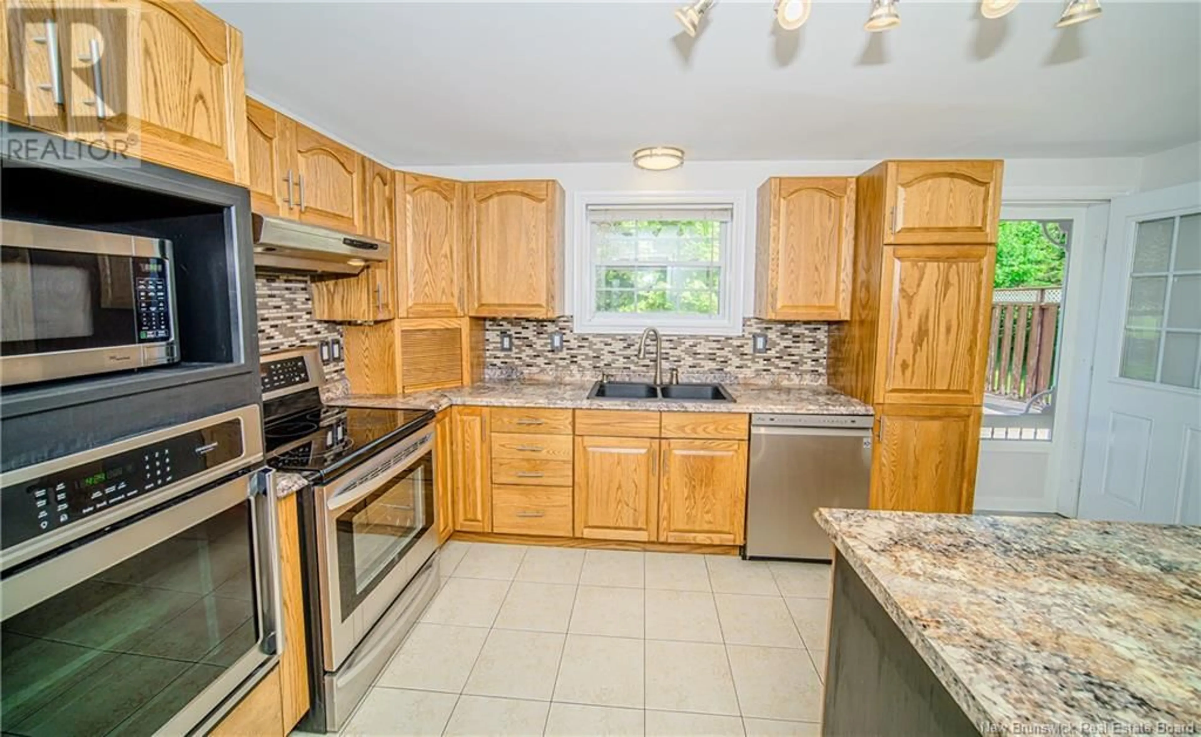 Standard kitchen, ceramic/tile floor for 779 WAASIS ROAD, Oromocto New Brunswick E2V2N4