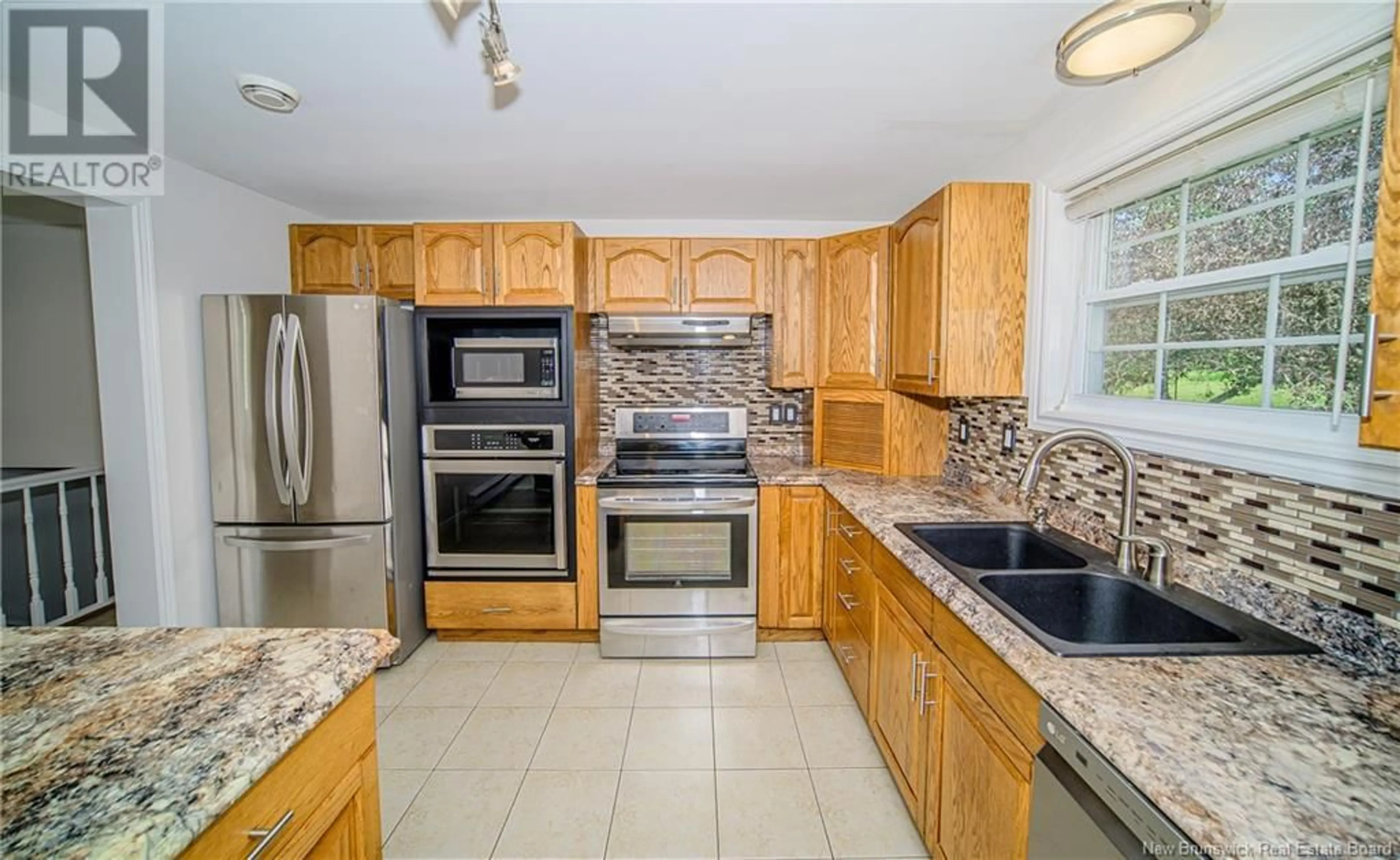 Standard kitchen, ceramic/tile floor for 779 WAASIS ROAD, Oromocto New Brunswick E2V2N4