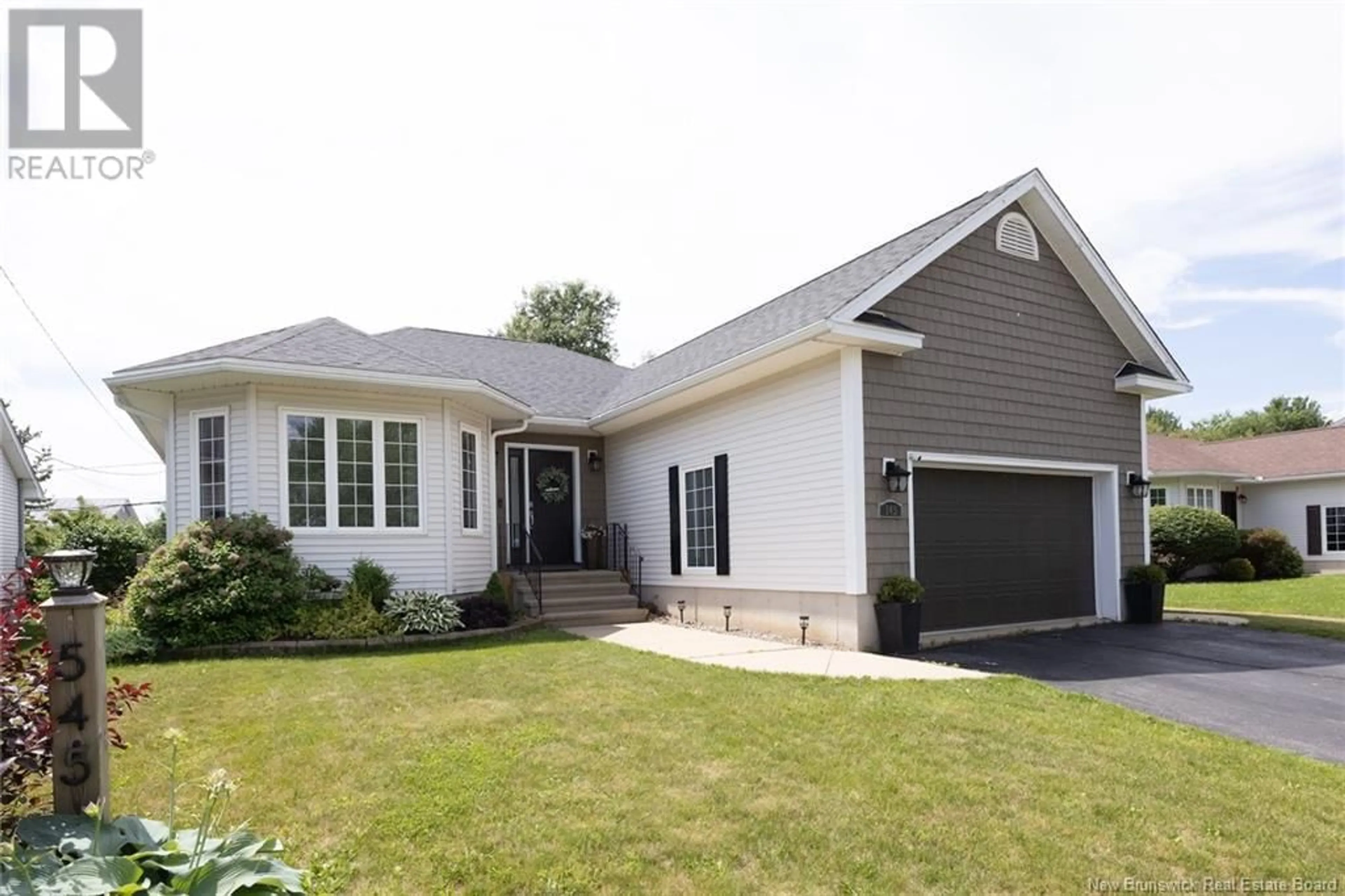 Home with vinyl exterior material, street for 545 DOUGLAS AVENUE, Fredericton New Brunswick E3A5T1