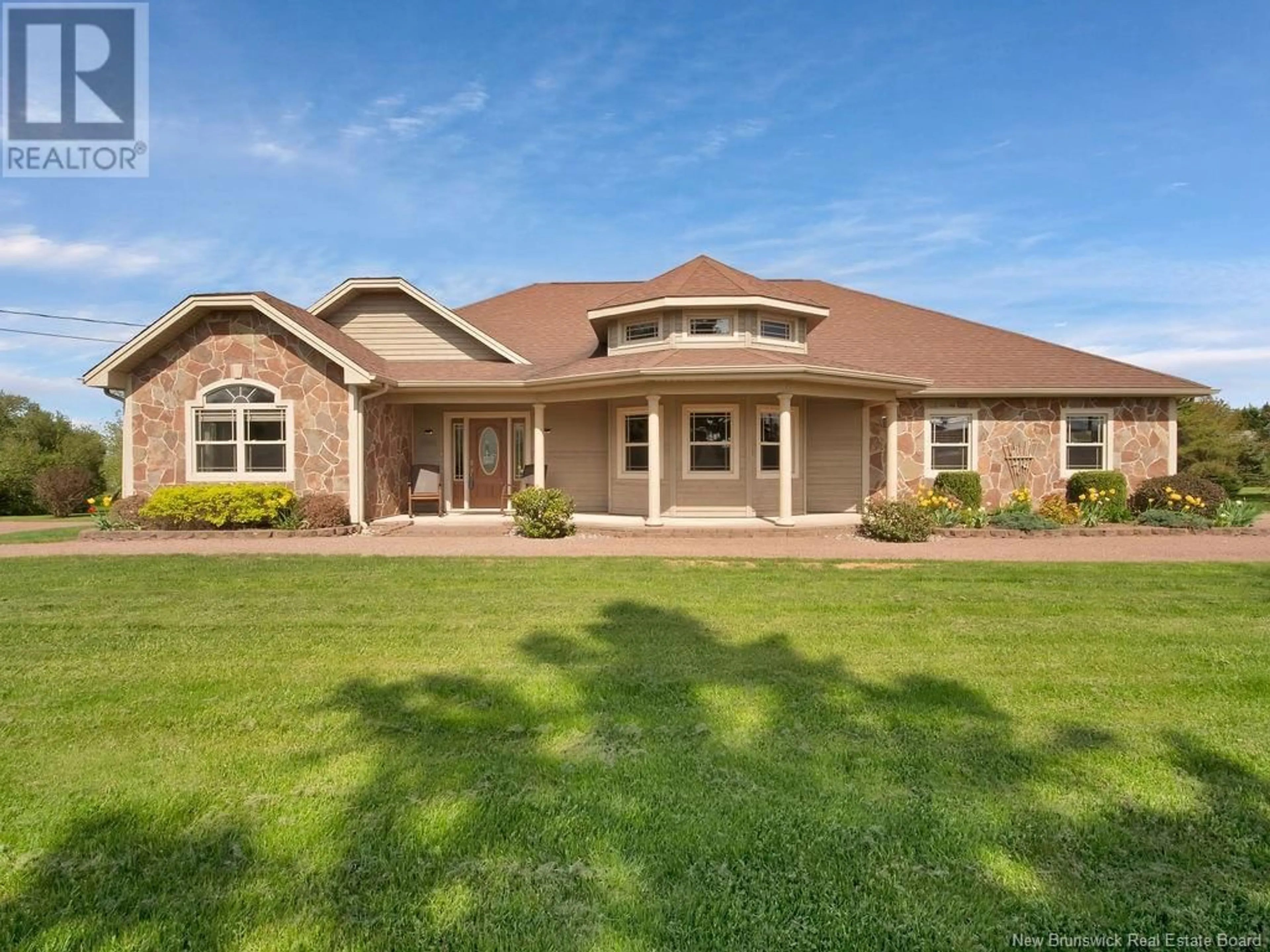 Home with brick exterior material, unknown for 3582 ROUTE 134, Shediac Cape New Brunswick E4P3J7