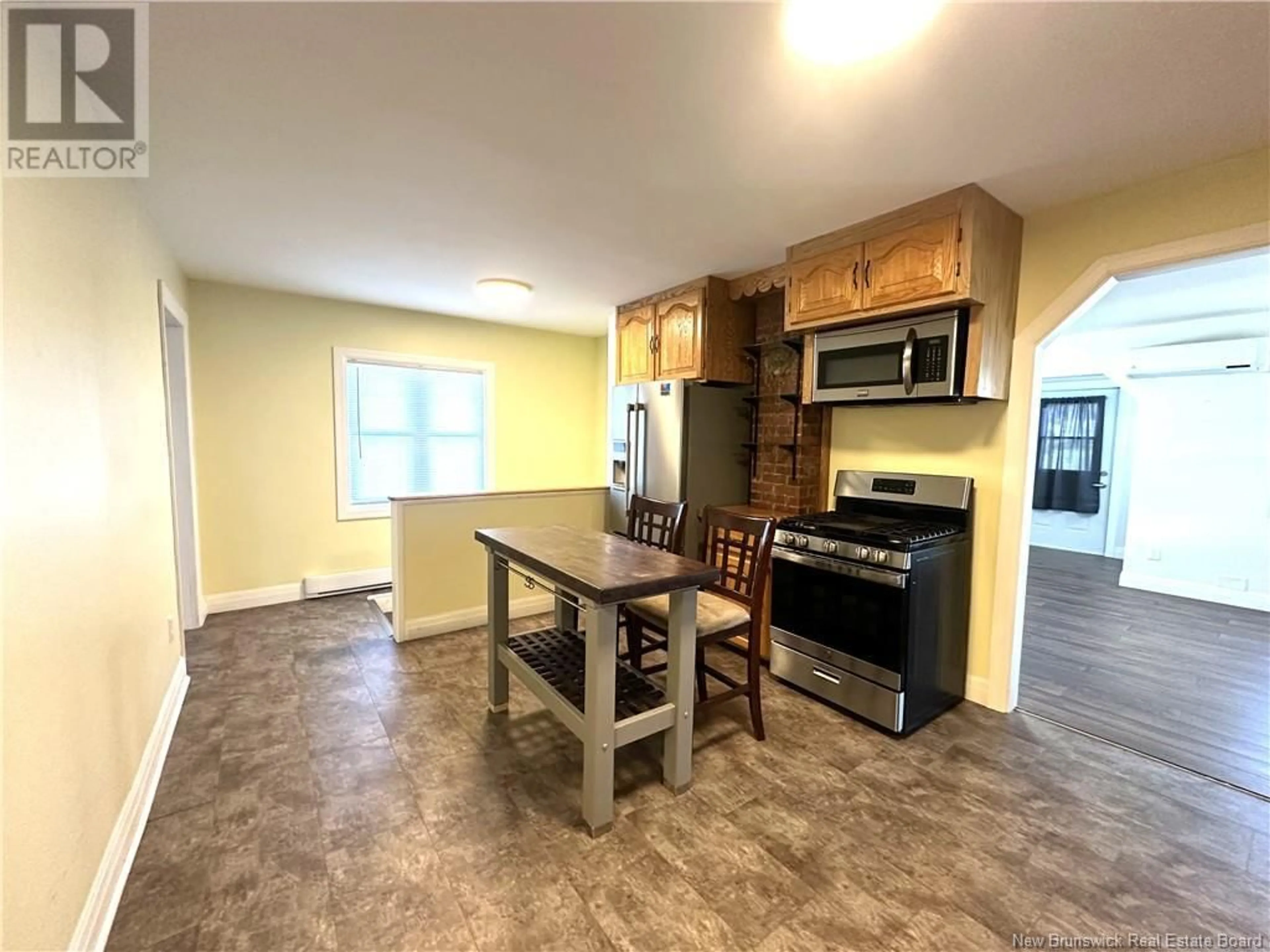 Open concept kitchen, unknown for 594 MAIN, Blacks Harbour New Brunswick E5H1C1