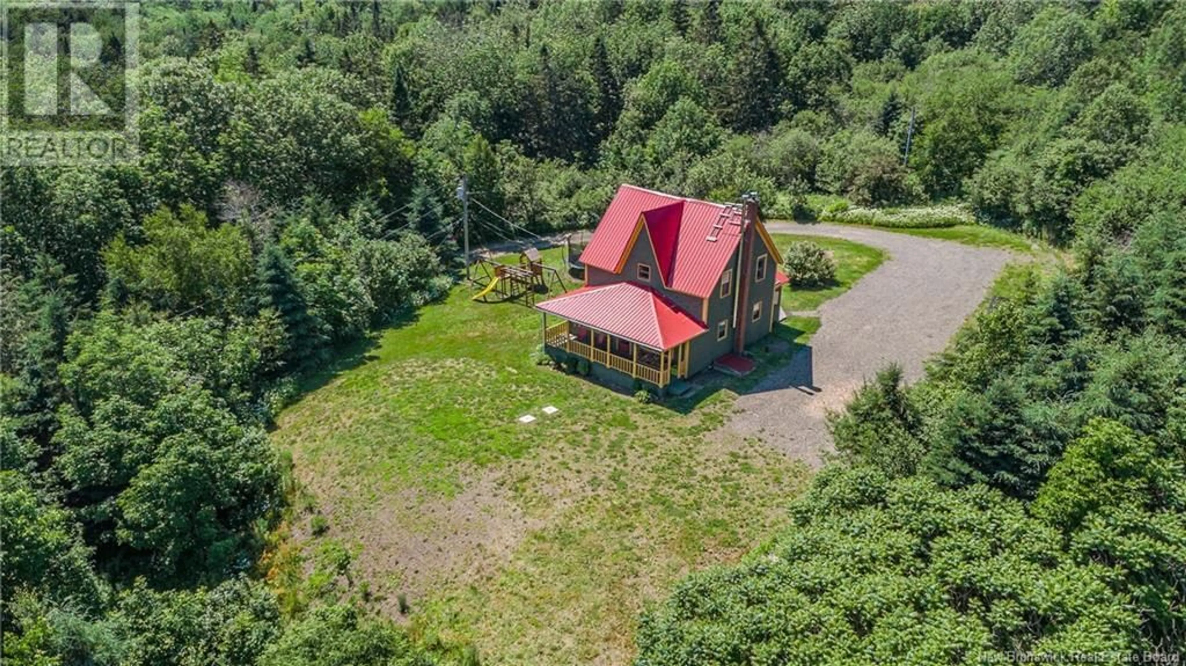 A pic from outside/outdoor area/front of a property/back of a property/a pic from drone, unknown for 41 CORBETT ROAD, Morrisdale New Brunswick E5K4P3