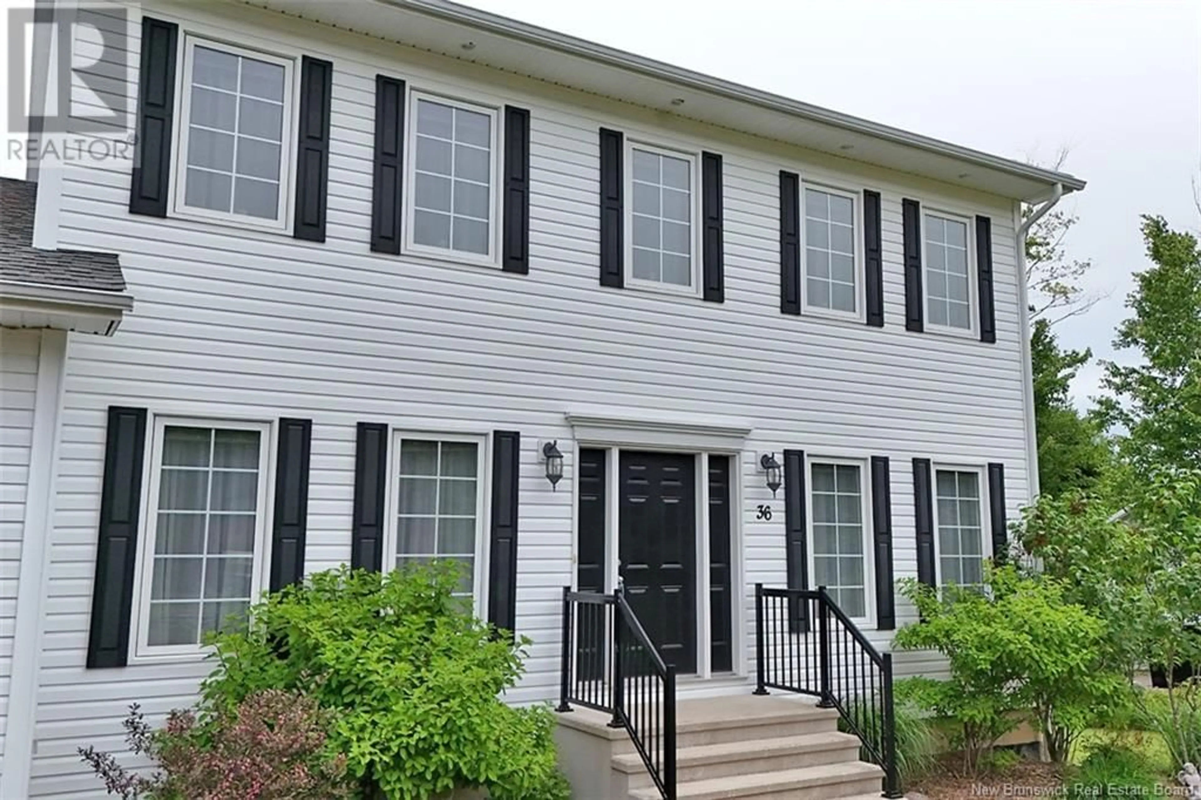 Home with vinyl exterior material, unknown for 36 ROBBY STREET, Douglas New Brunswick E3G8B4