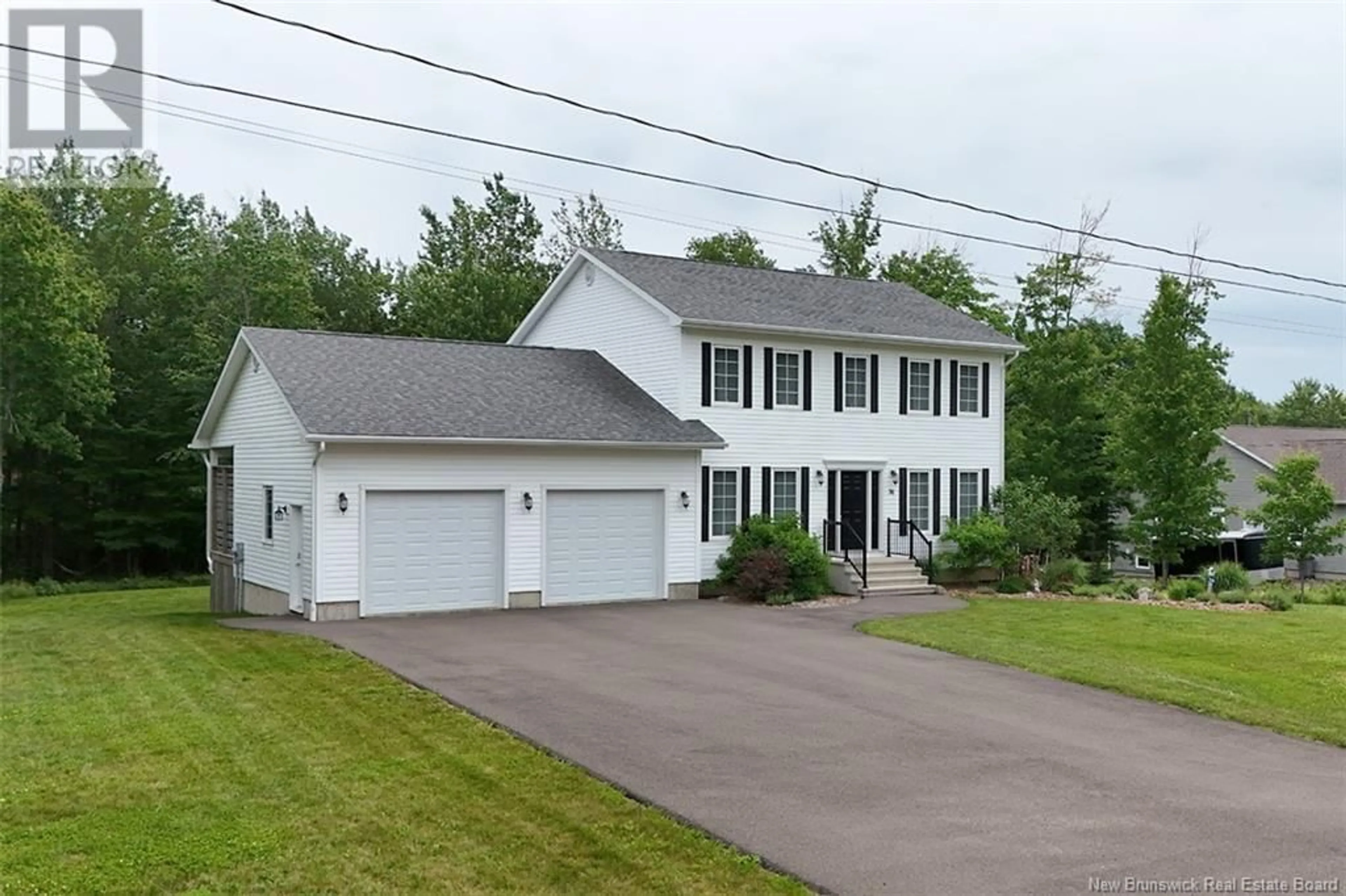 A pic from outside/outdoor area/front of a property/back of a property/a pic from drone, street for 36 ROBBY STREET, Douglas New Brunswick E3G8B4