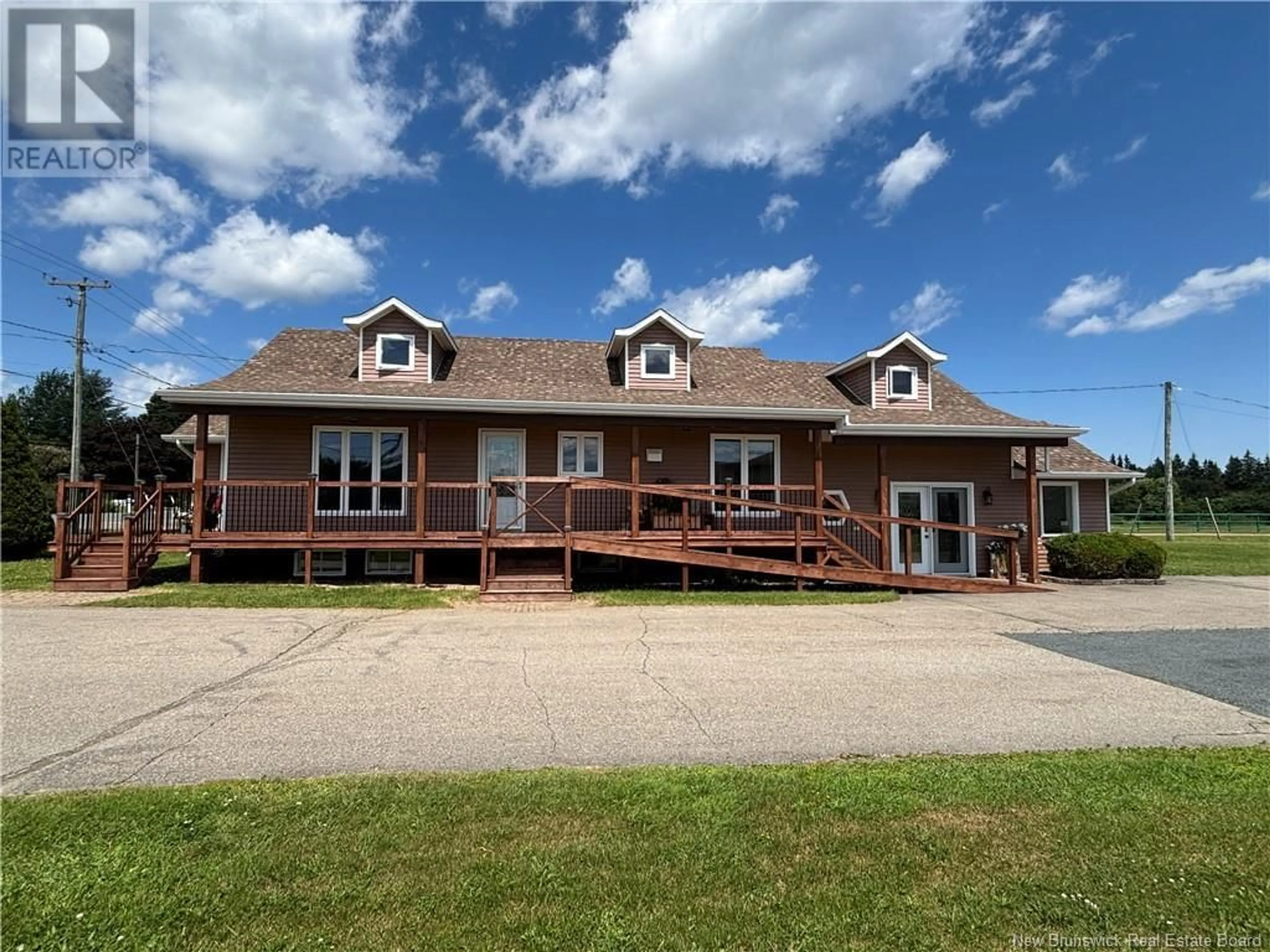 A pic from outside/outdoor area/front of a property/back of a property/a pic from drone, building for 301 ROUTE 134, Petit-Rocher-Nord New Brunswick E8J1E5